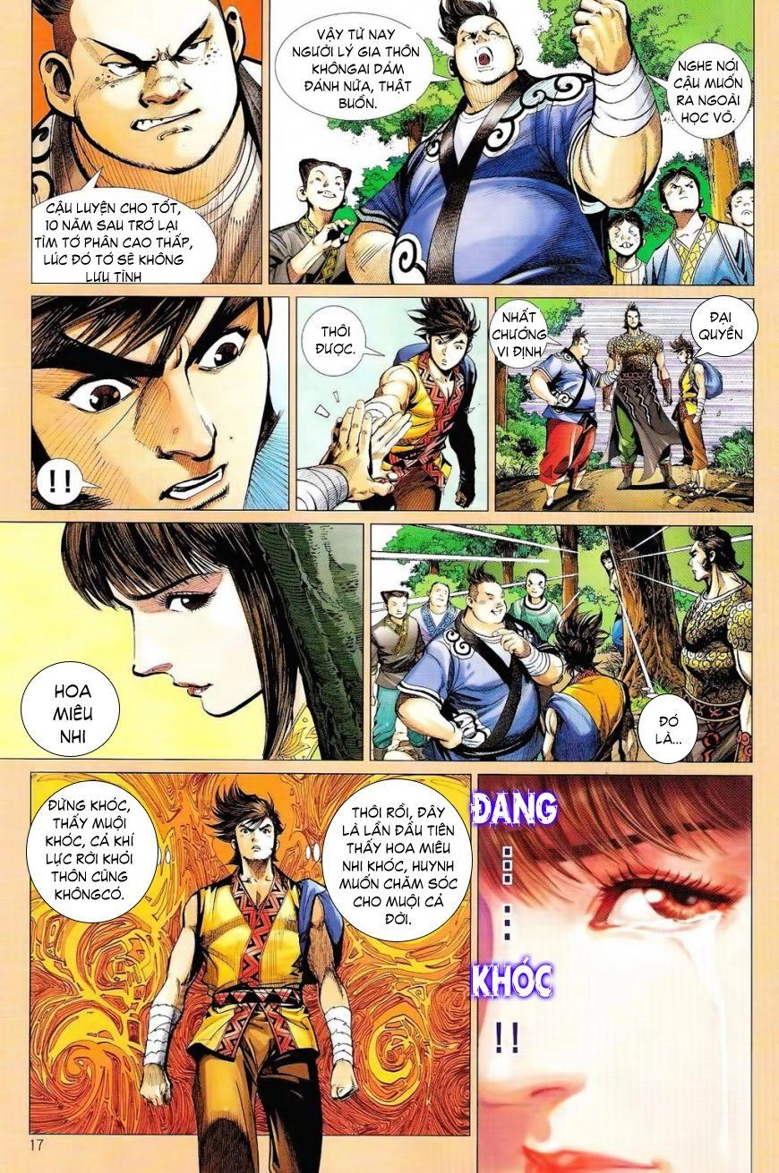 Kungfu (Công Phu) Chapter 4 - 17