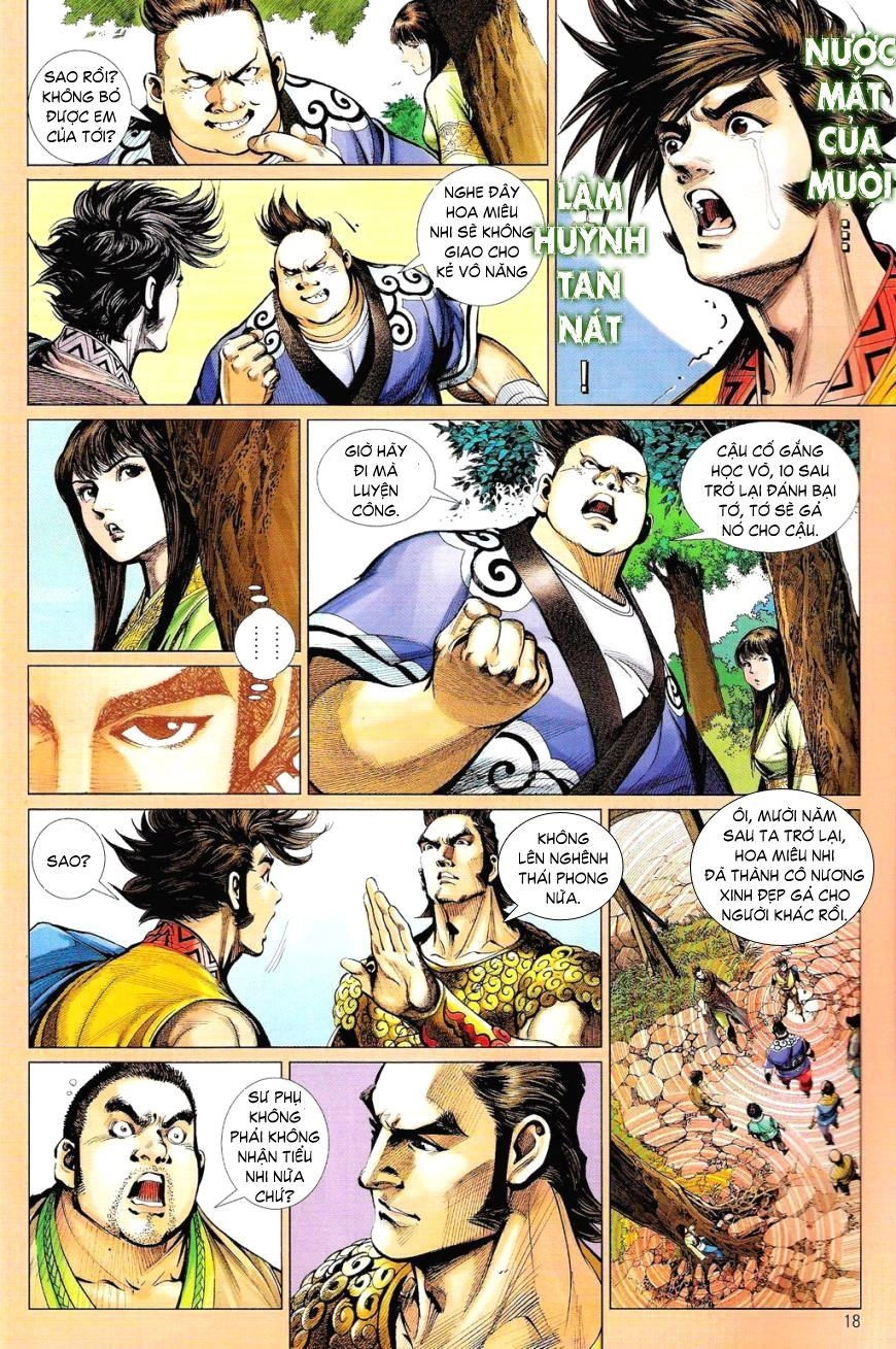Kungfu (Công Phu) Chapter 4 - 18