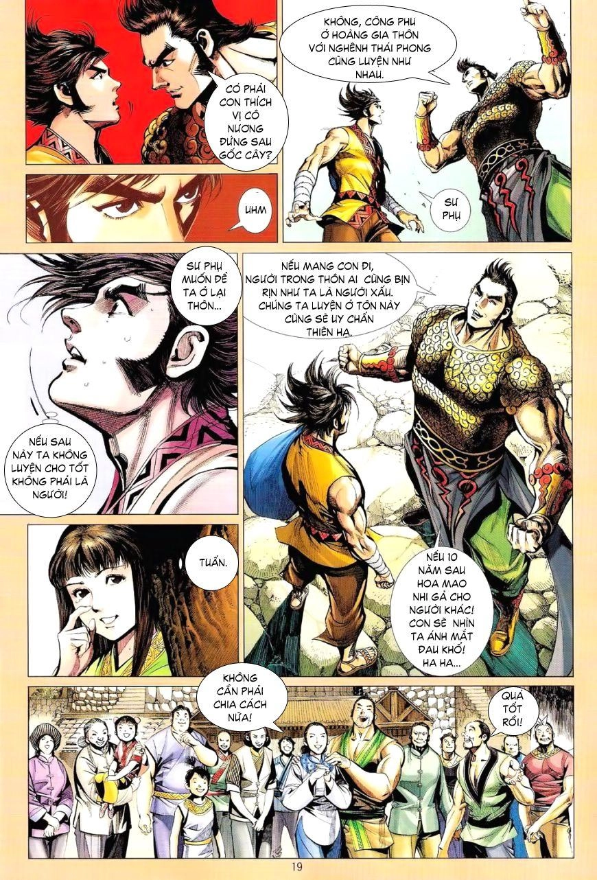 Kungfu (Công Phu) Chapter 4 - 19