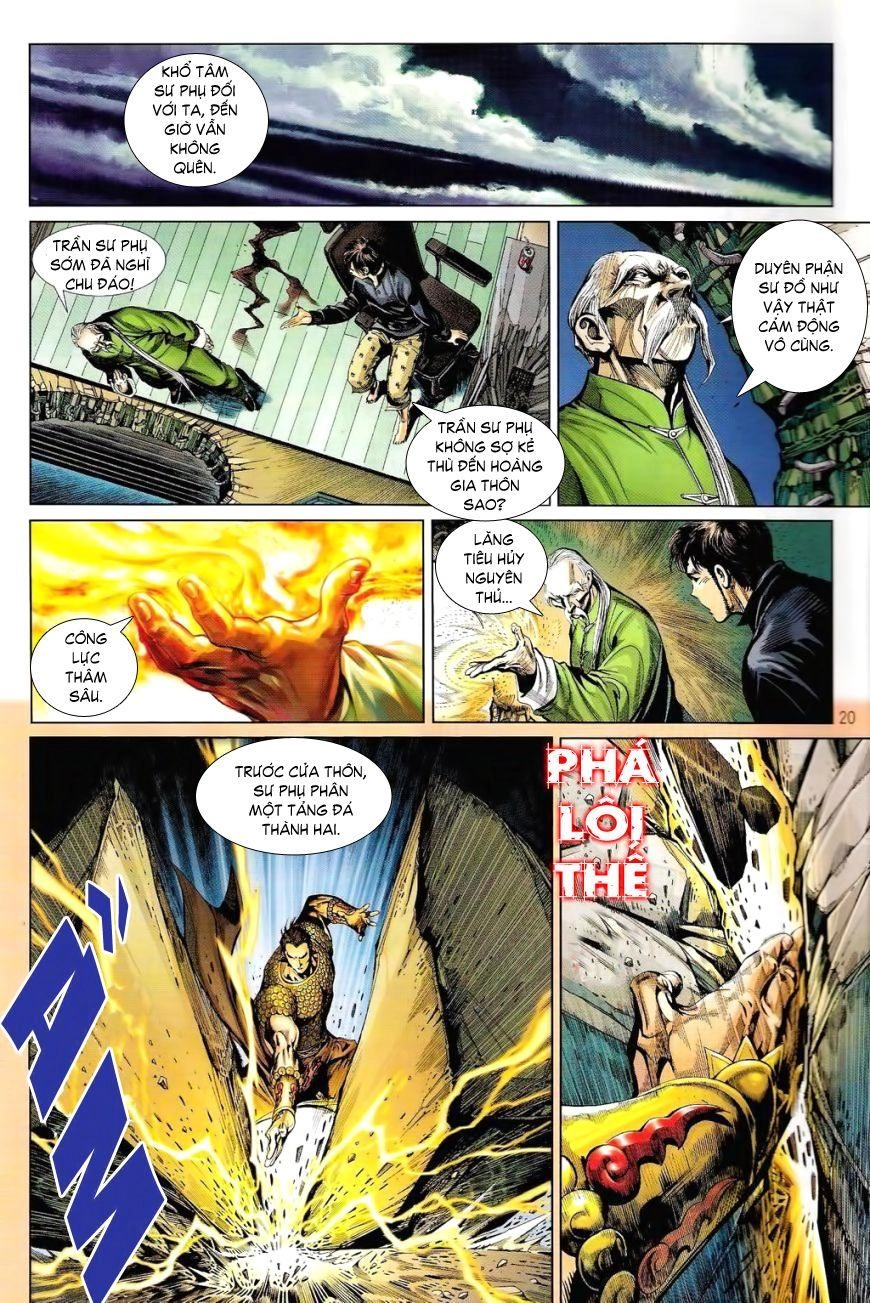 Kungfu (Công Phu) Chapter 4 - 20