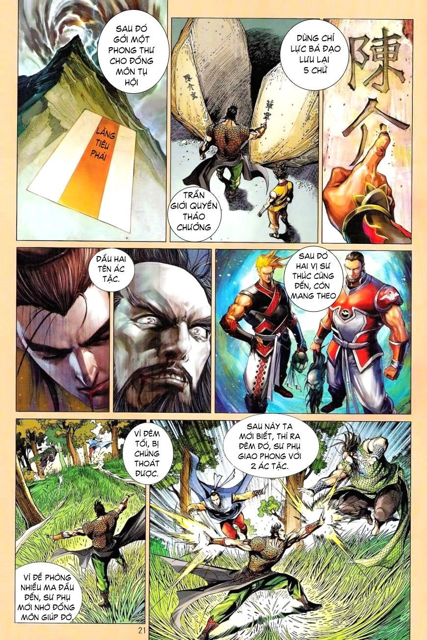 Kungfu (Công Phu) Chapter 4 - 21