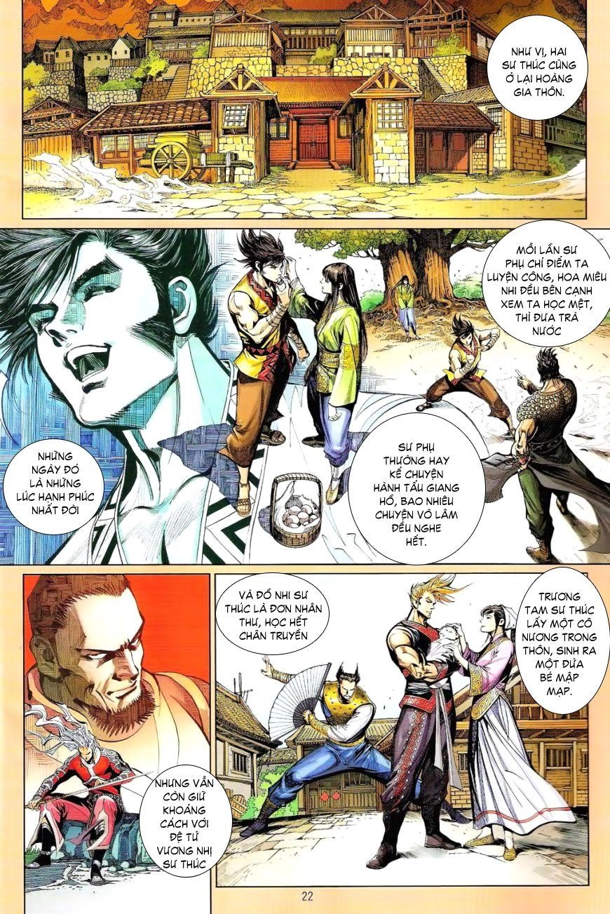 Kungfu (Công Phu) Chapter 4 - 22