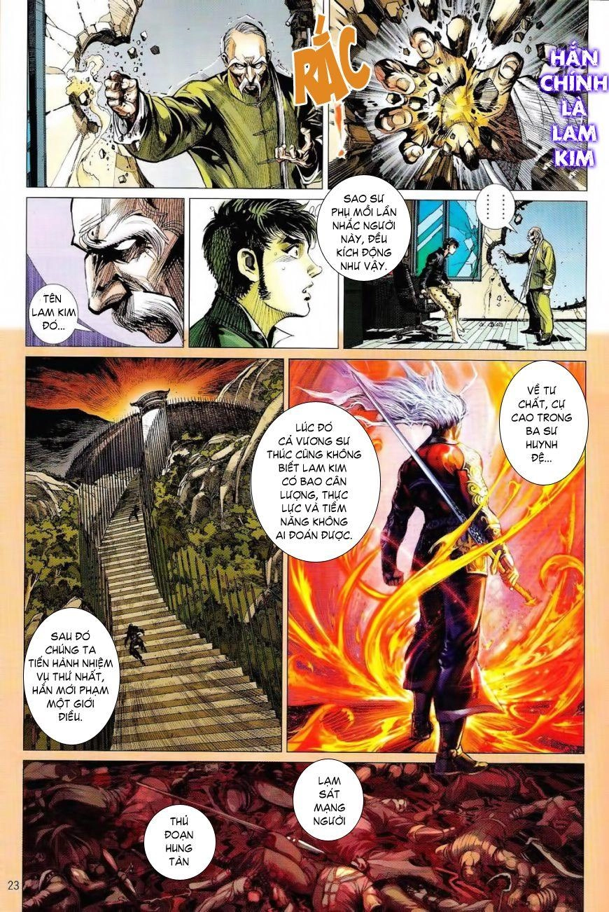 Kungfu (Công Phu) Chapter 4 - 23