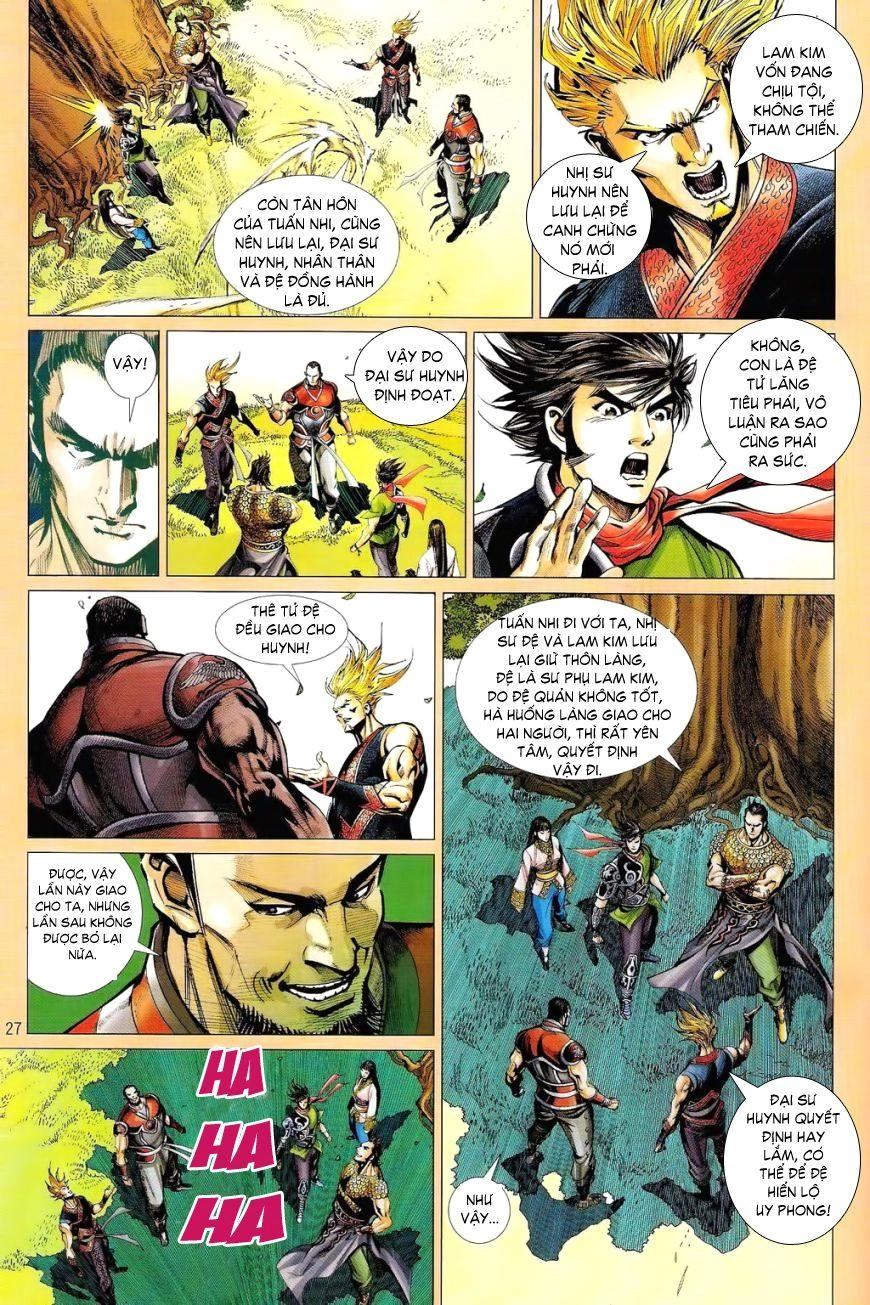 Kungfu (Công Phu) Chapter 4 - 27