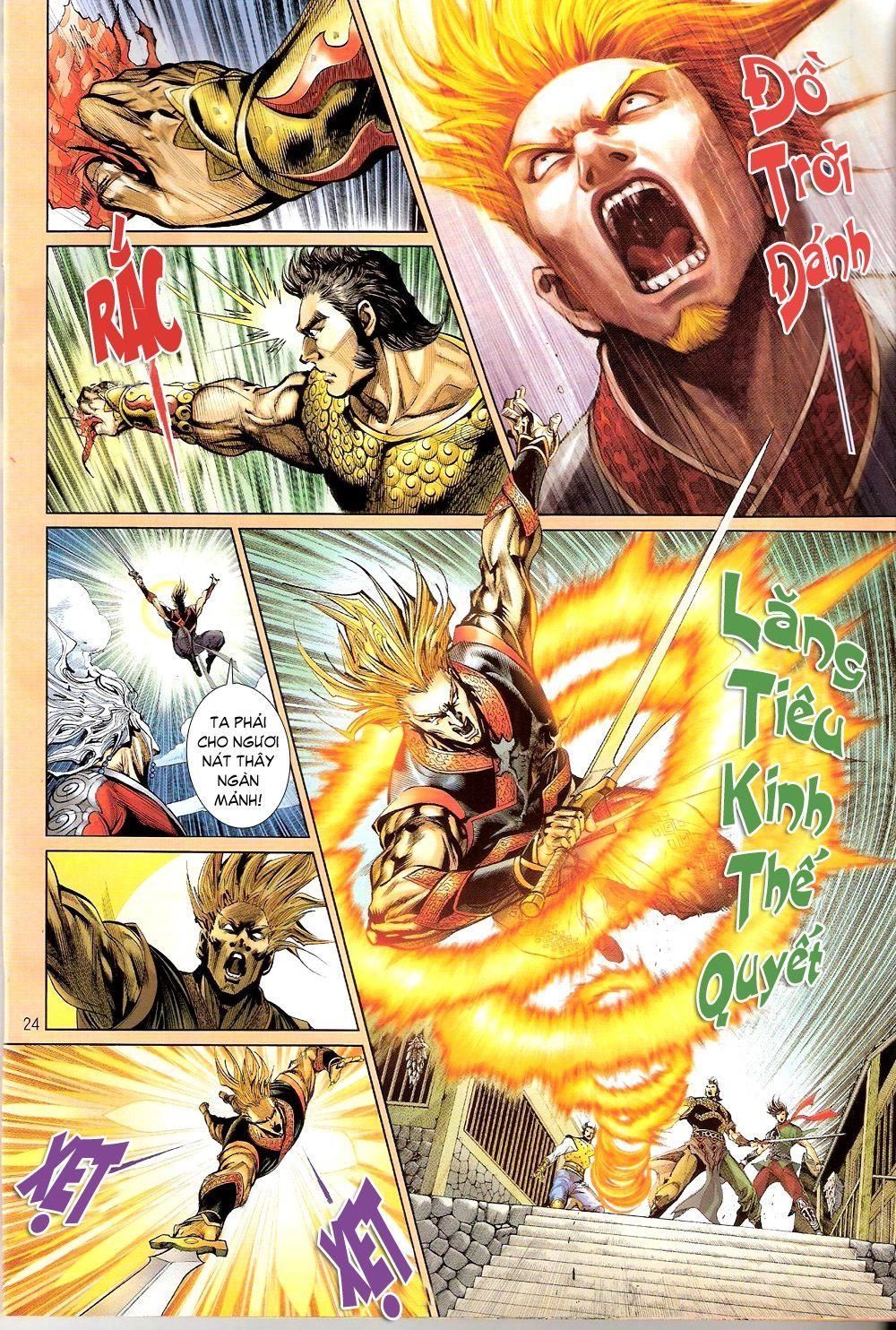 Kungfu (Công Phu) Chapter 5 - 25