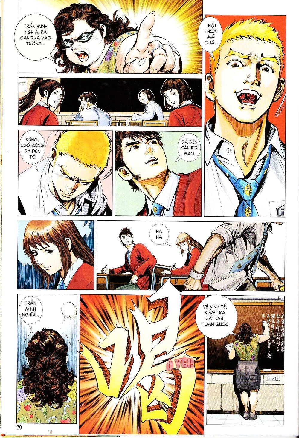 Kungfu (Công Phu) Chapter 8 - 29