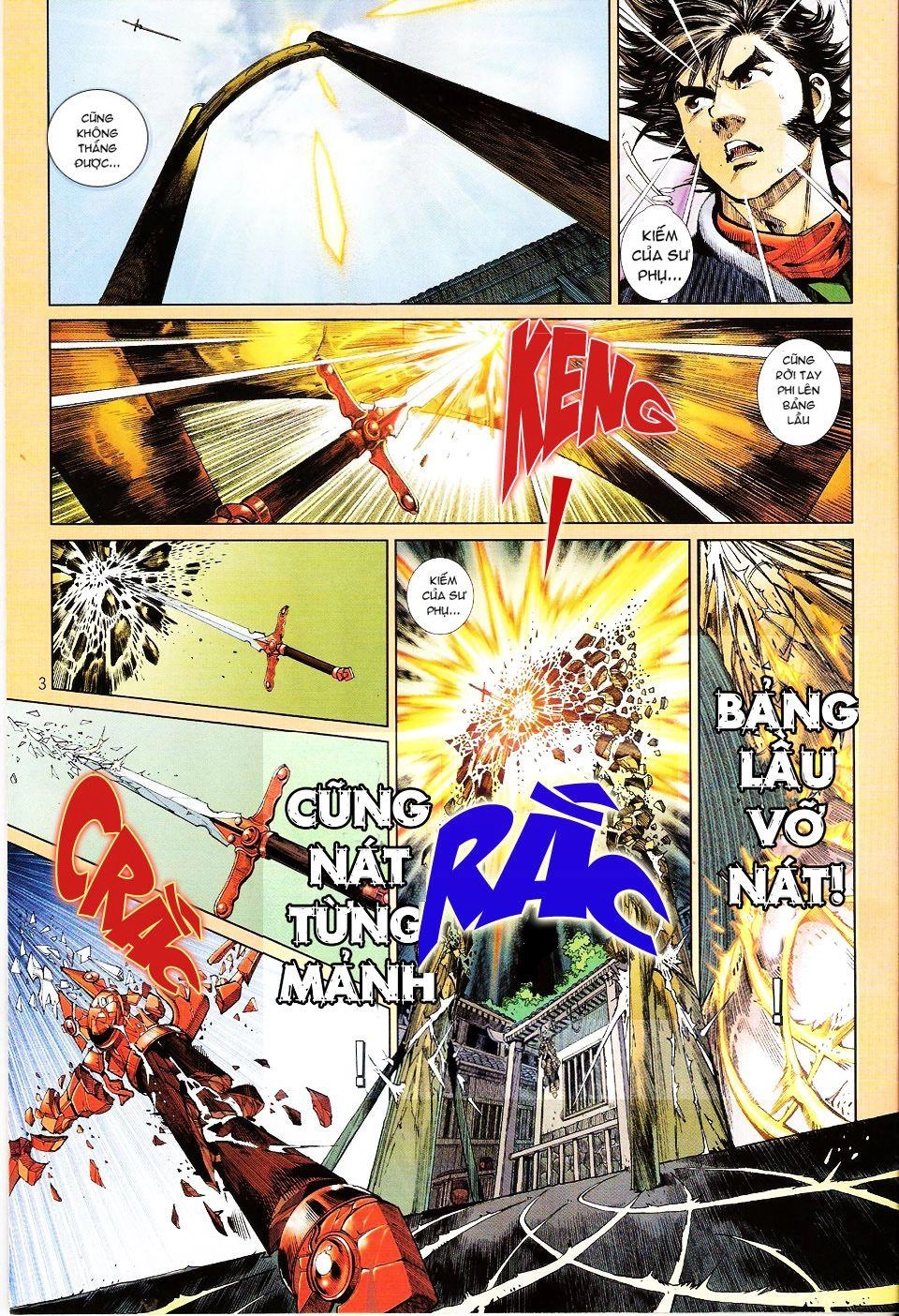 Kungfu (Công Phu) Chapter 9 - 3