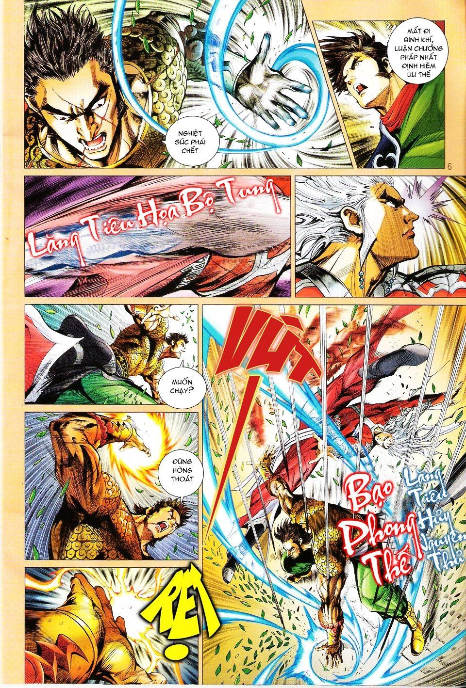 Kungfu (Công Phu) Chapter 9 - 6