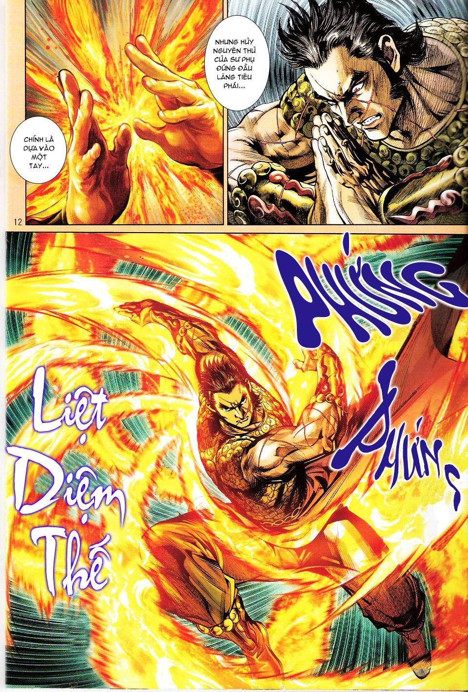 Kungfu (Công Phu) Chapter 9 - 12