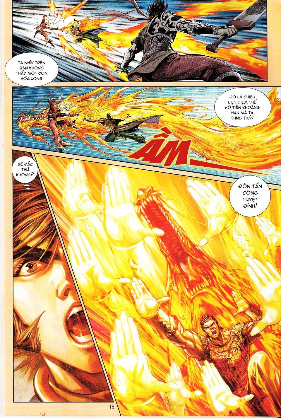 Kungfu (Công Phu) Chapter 9 - 16