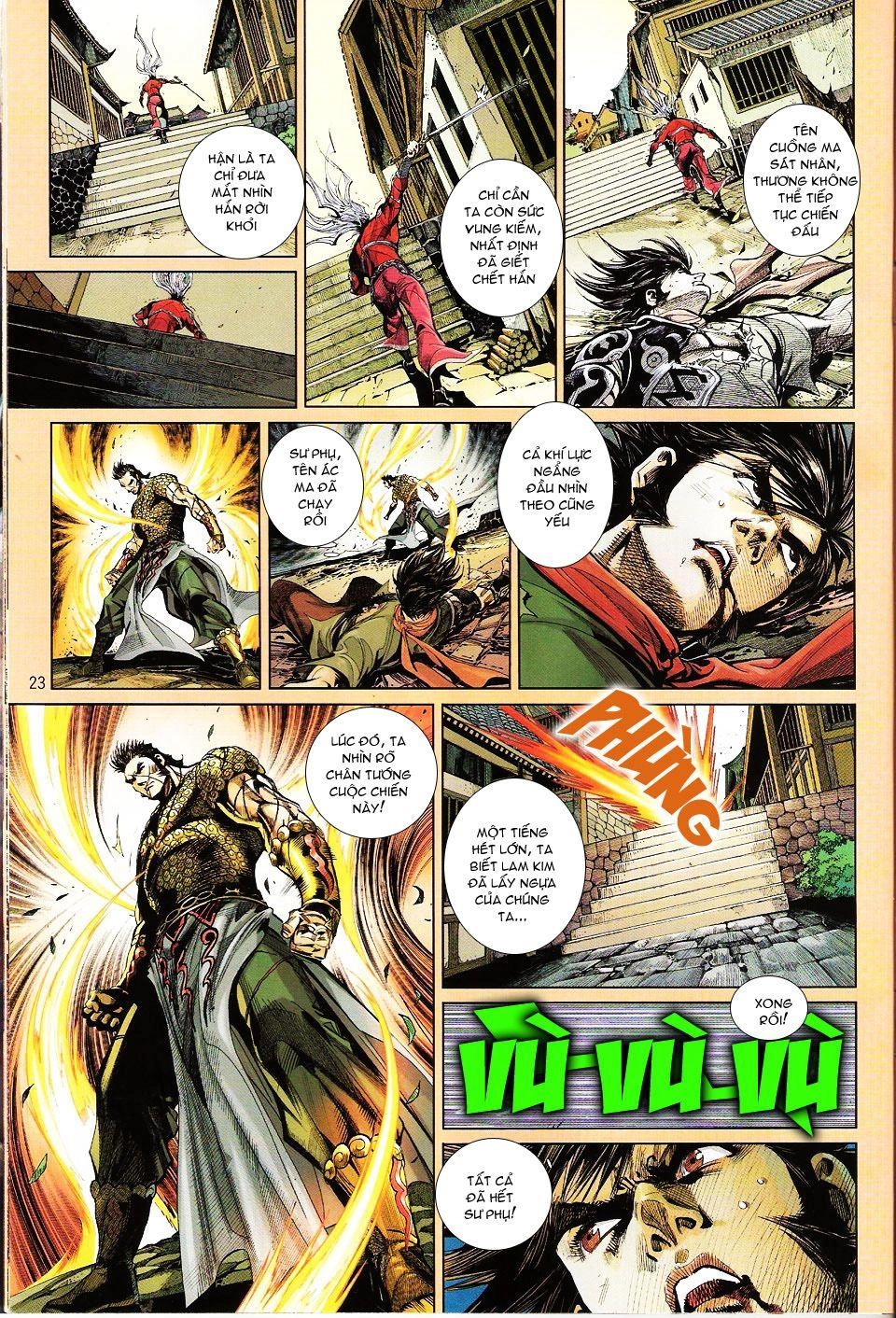 Kungfu (Công Phu) Chapter 9 - 22