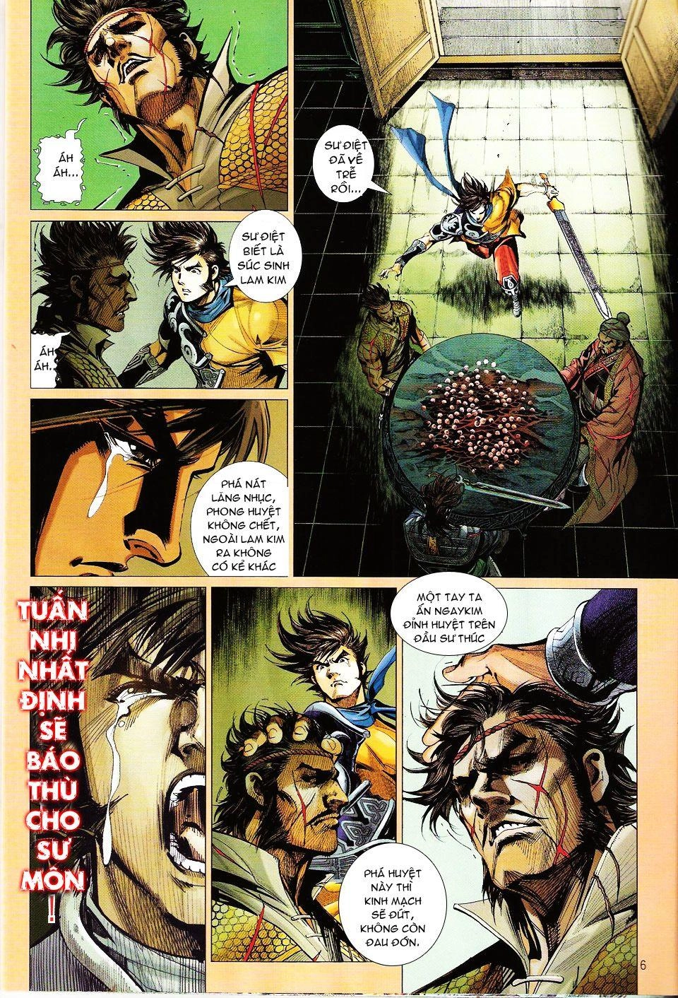 Kungfu (Công Phu) Chapter 10 - 6