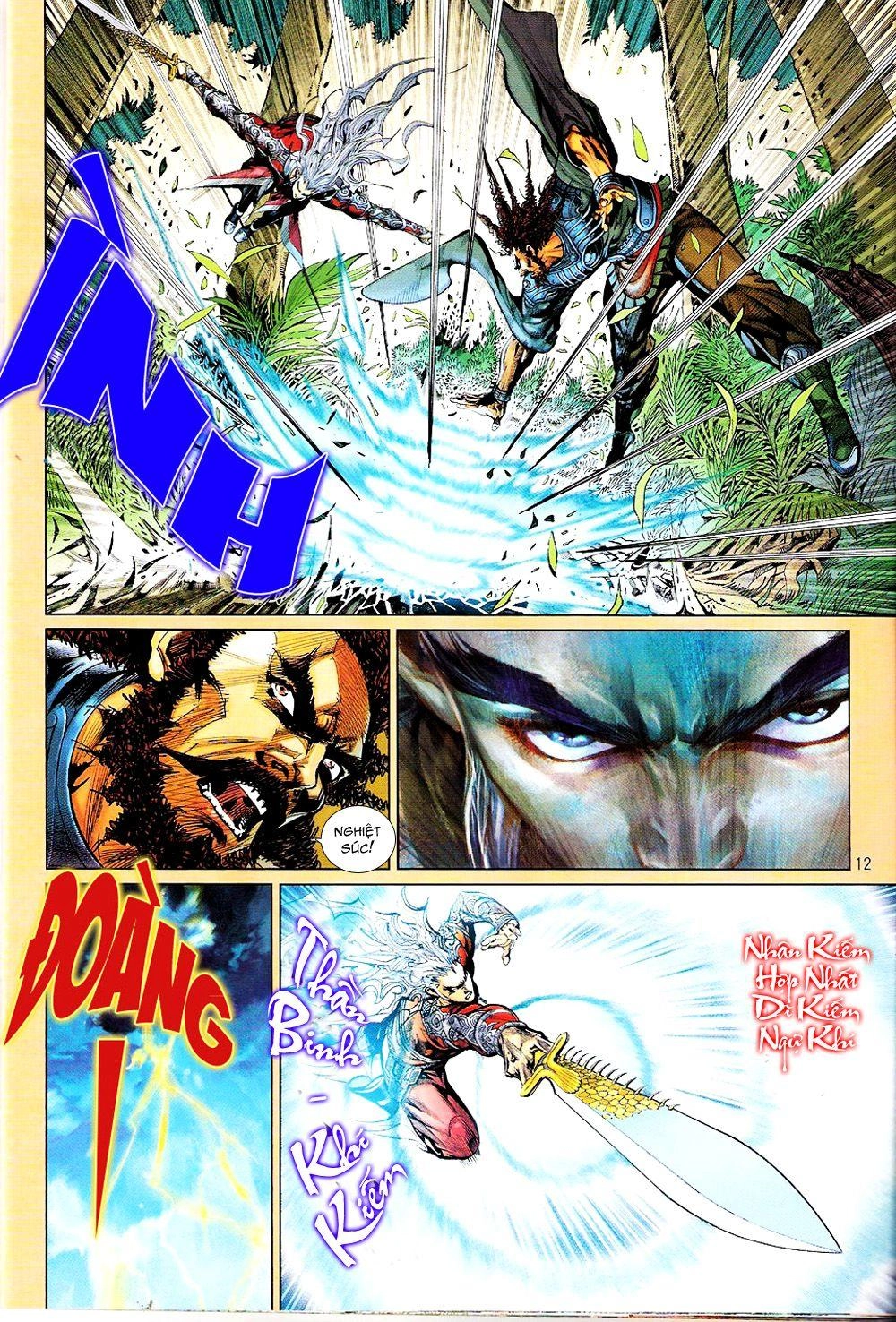 Kungfu (Công Phu) Chapter 10 - 12