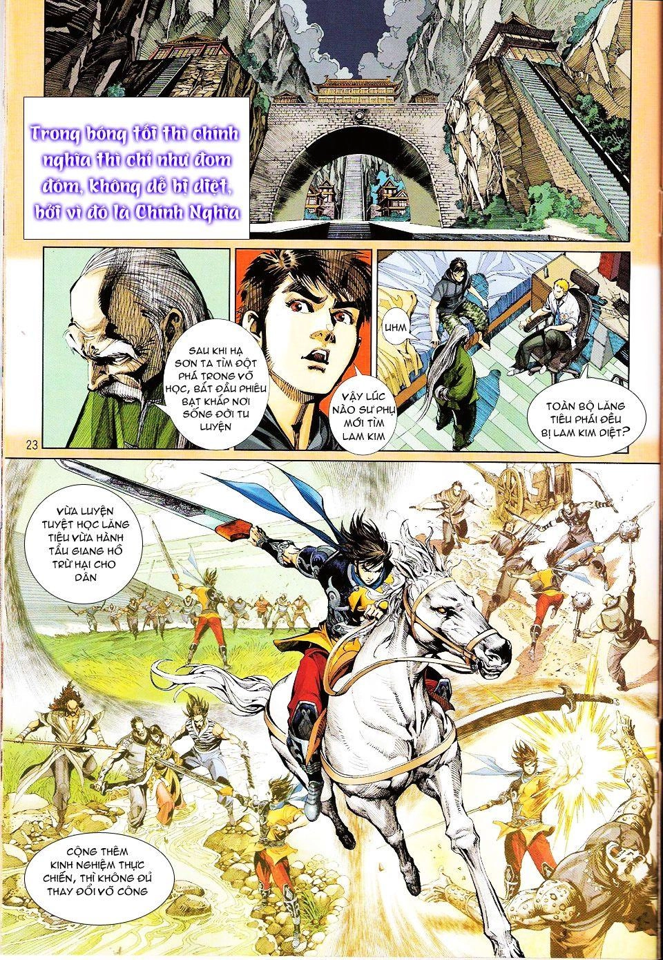 Kungfu (Công Phu) Chapter 10 - 23