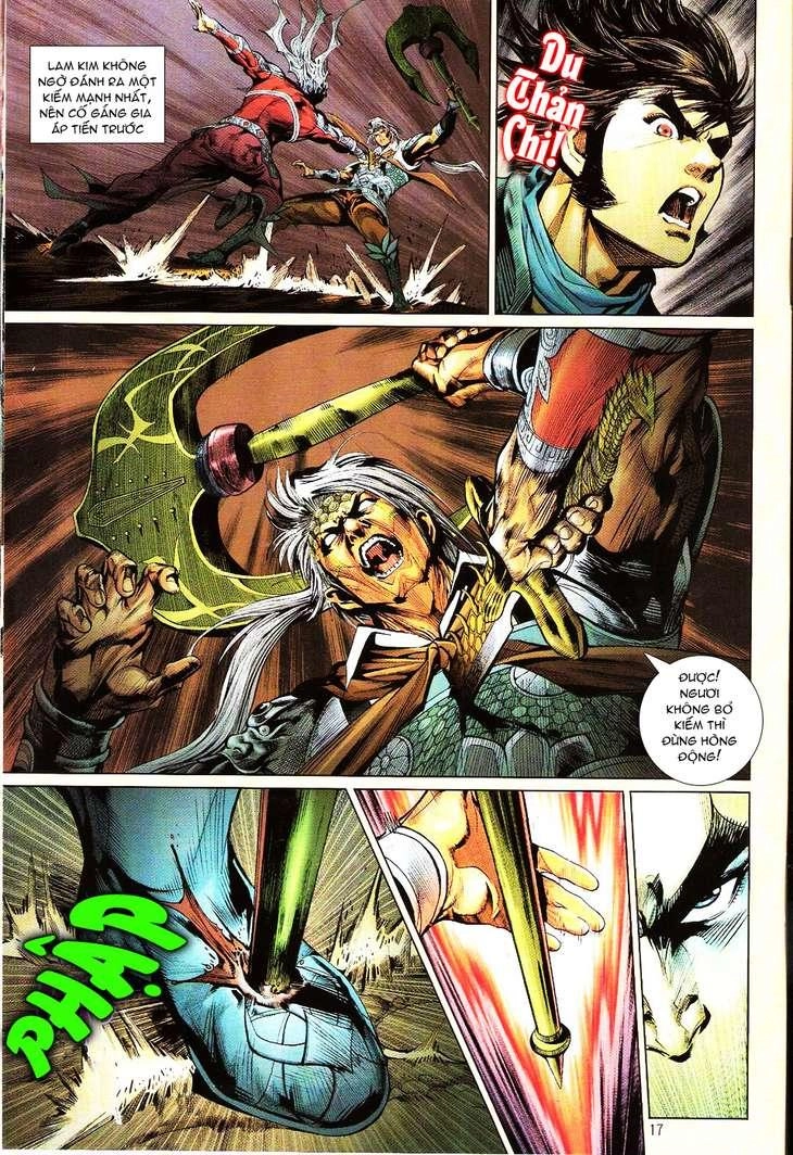 Kungfu (Công Phu) Chapter 12 - 17