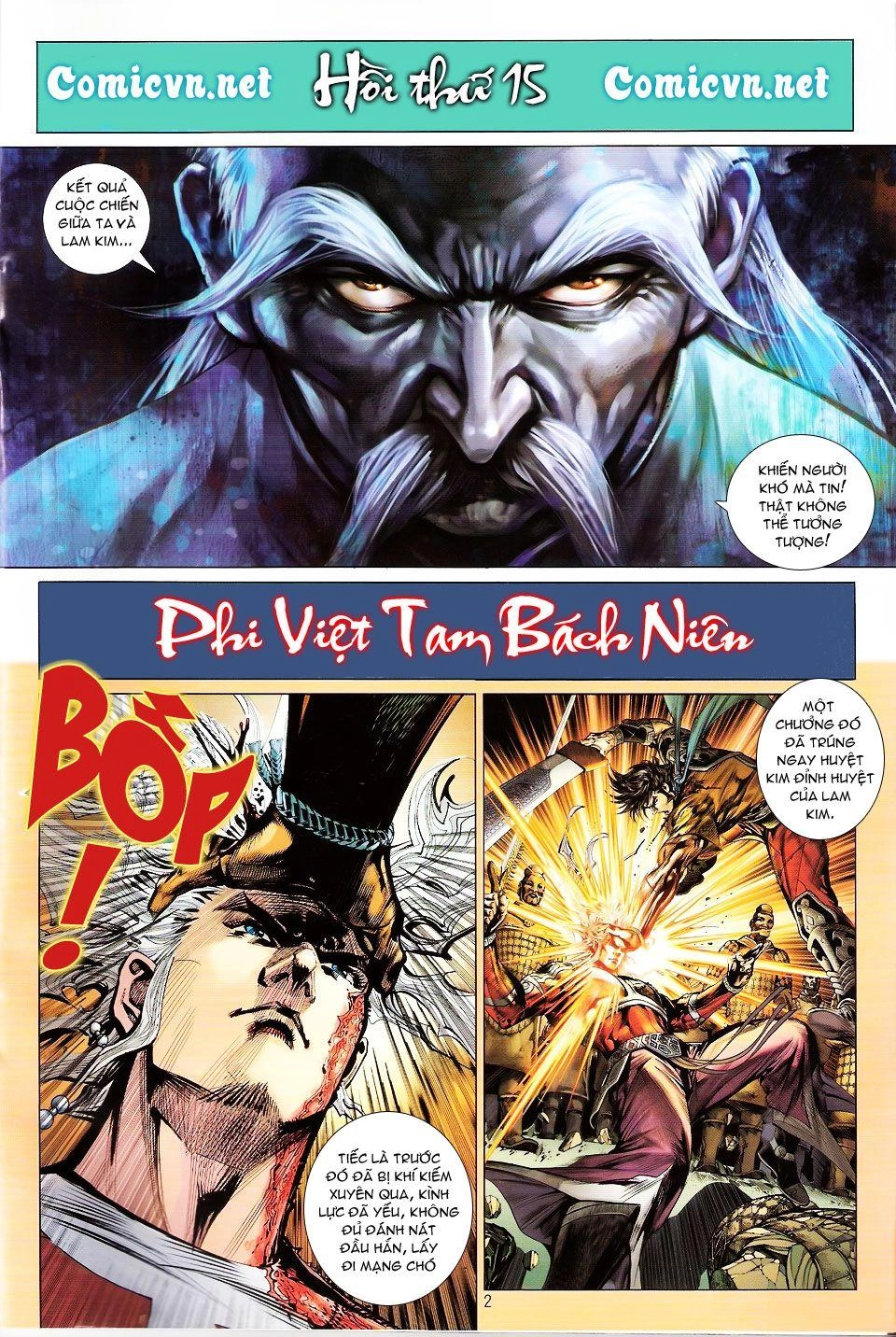 Kungfu (Công Phu) Chapter 15 - 2