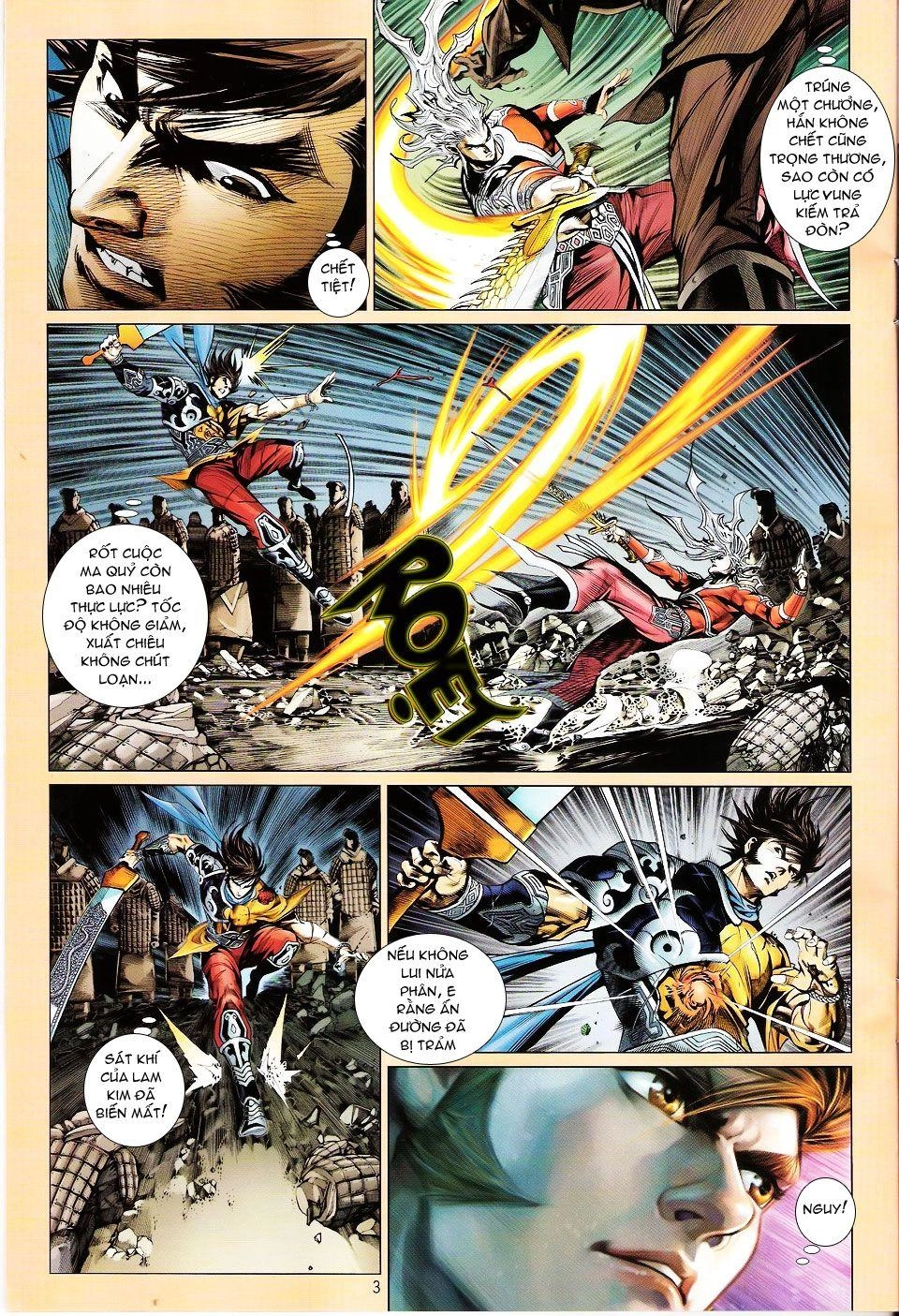 Kungfu (Công Phu) Chapter 15 - 3