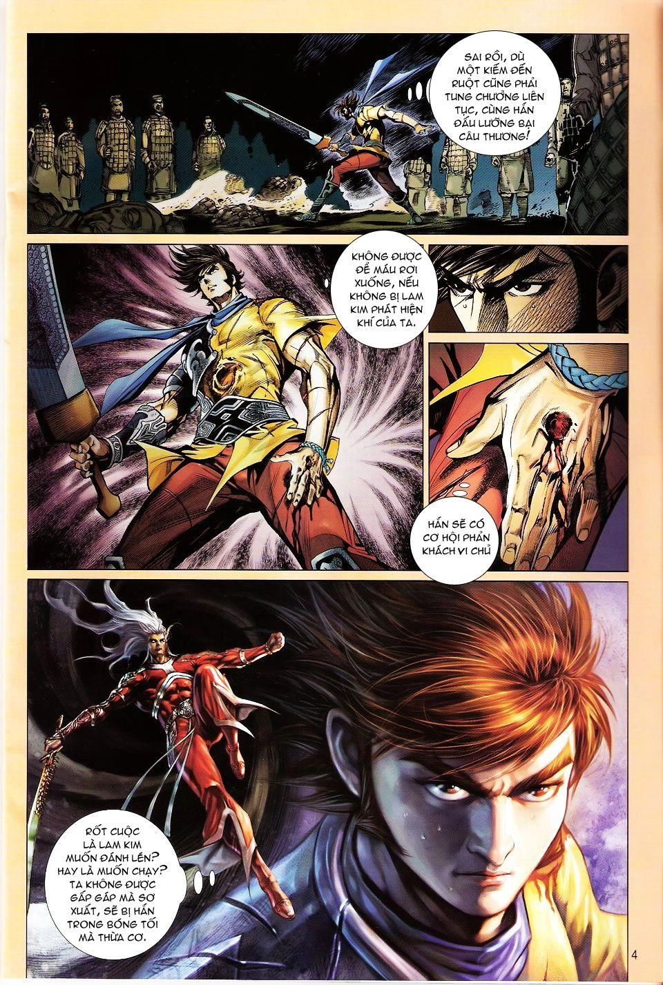 Kungfu (Công Phu) Chapter 15 - 4