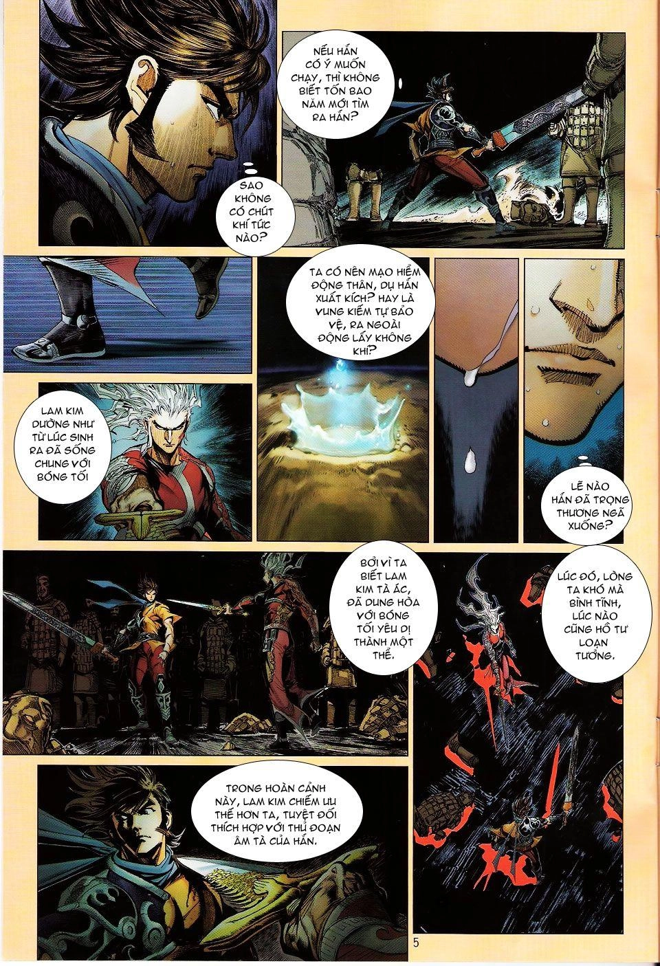 Kungfu (Công Phu) Chapter 15 - 5