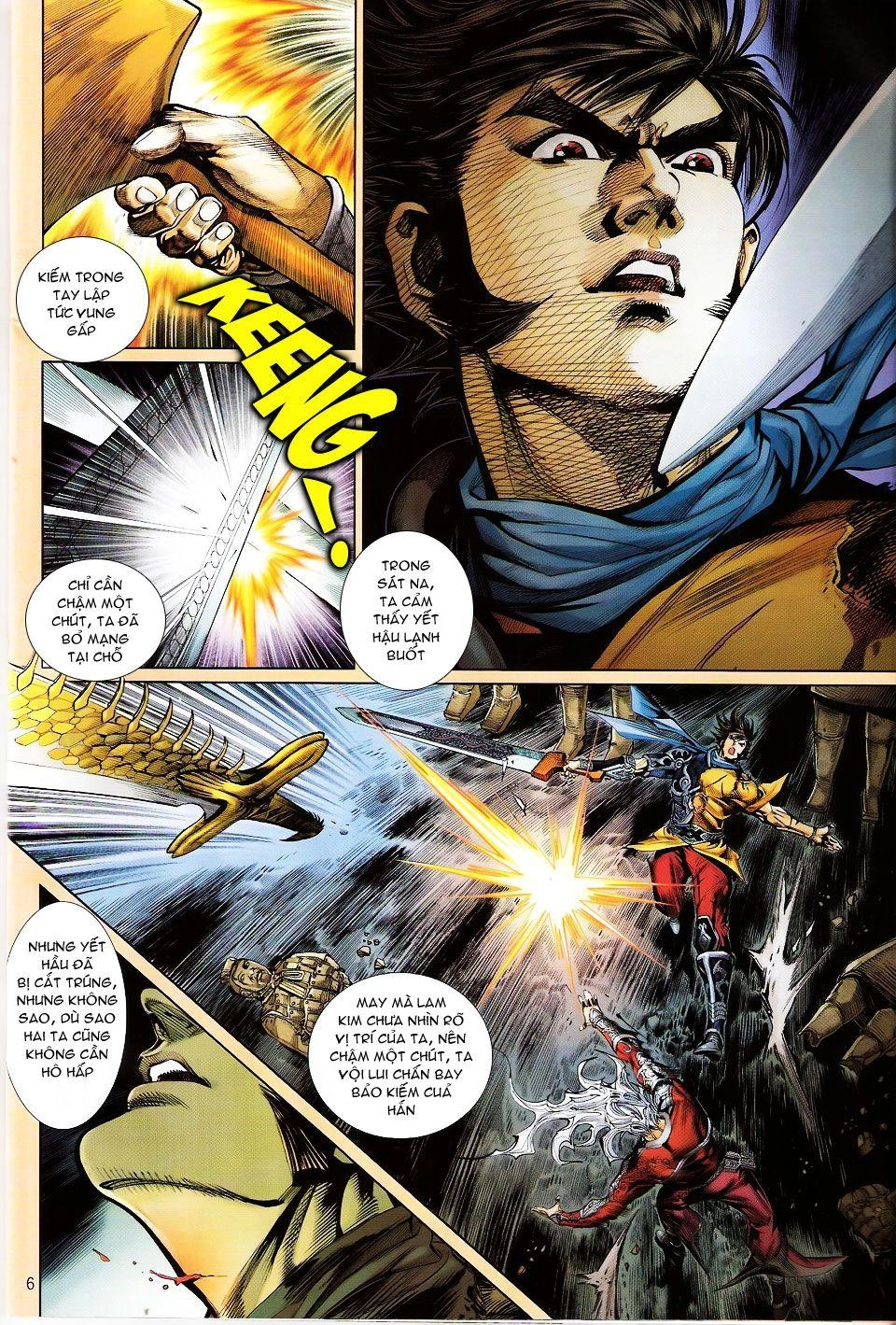 Kungfu (Công Phu) Chapter 15 - 6