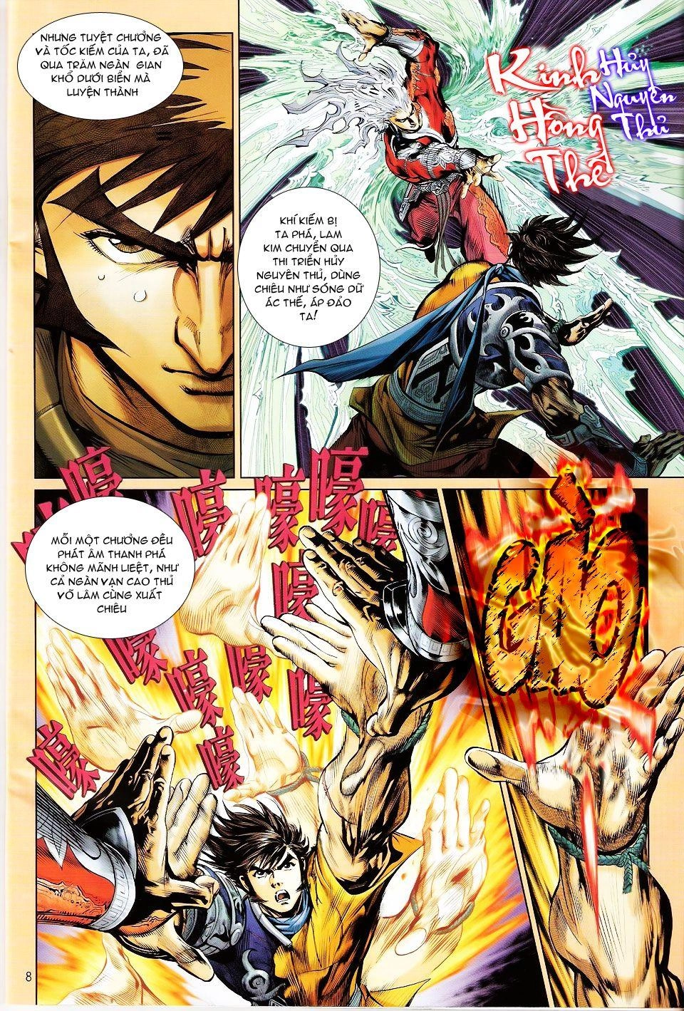 Kungfu (Công Phu) Chapter 15 - 8