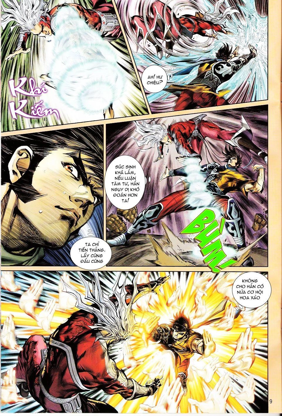 Kungfu (Công Phu) Chapter 15 - 9