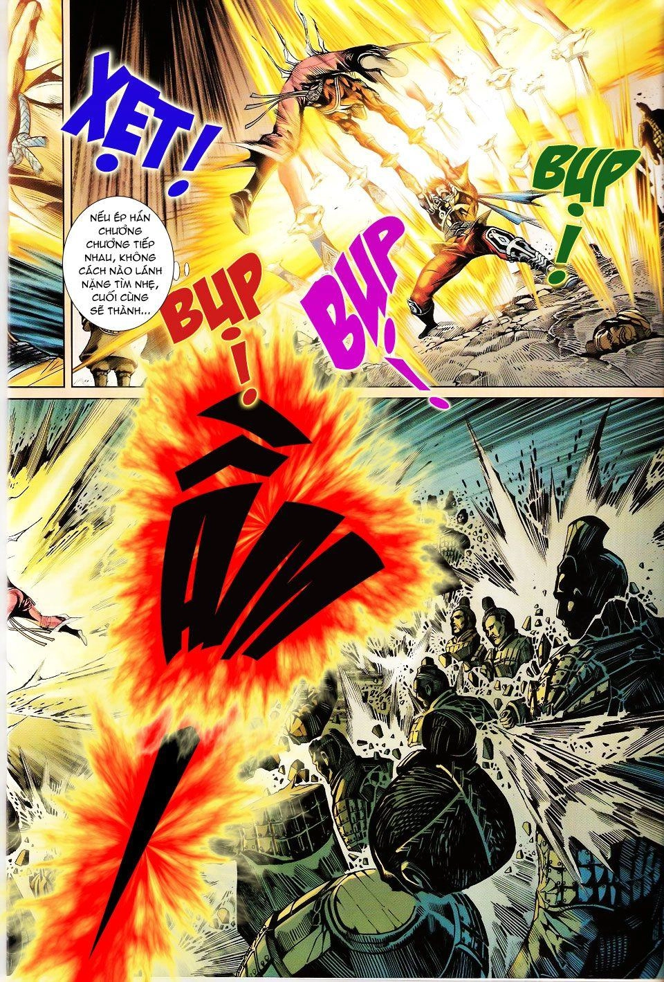 Kungfu (Công Phu) Chapter 15 - 10