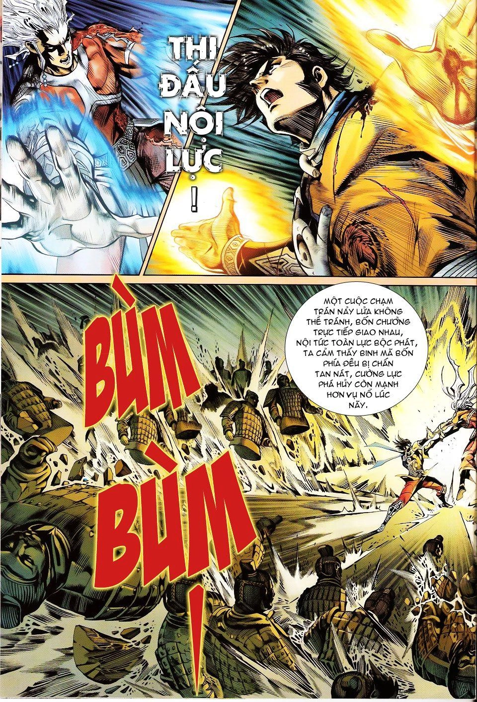 Kungfu (Công Phu) Chapter 15 - 11