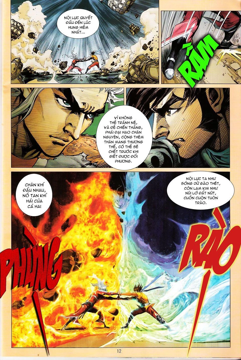 Kungfu (Công Phu) Chapter 15 - 12