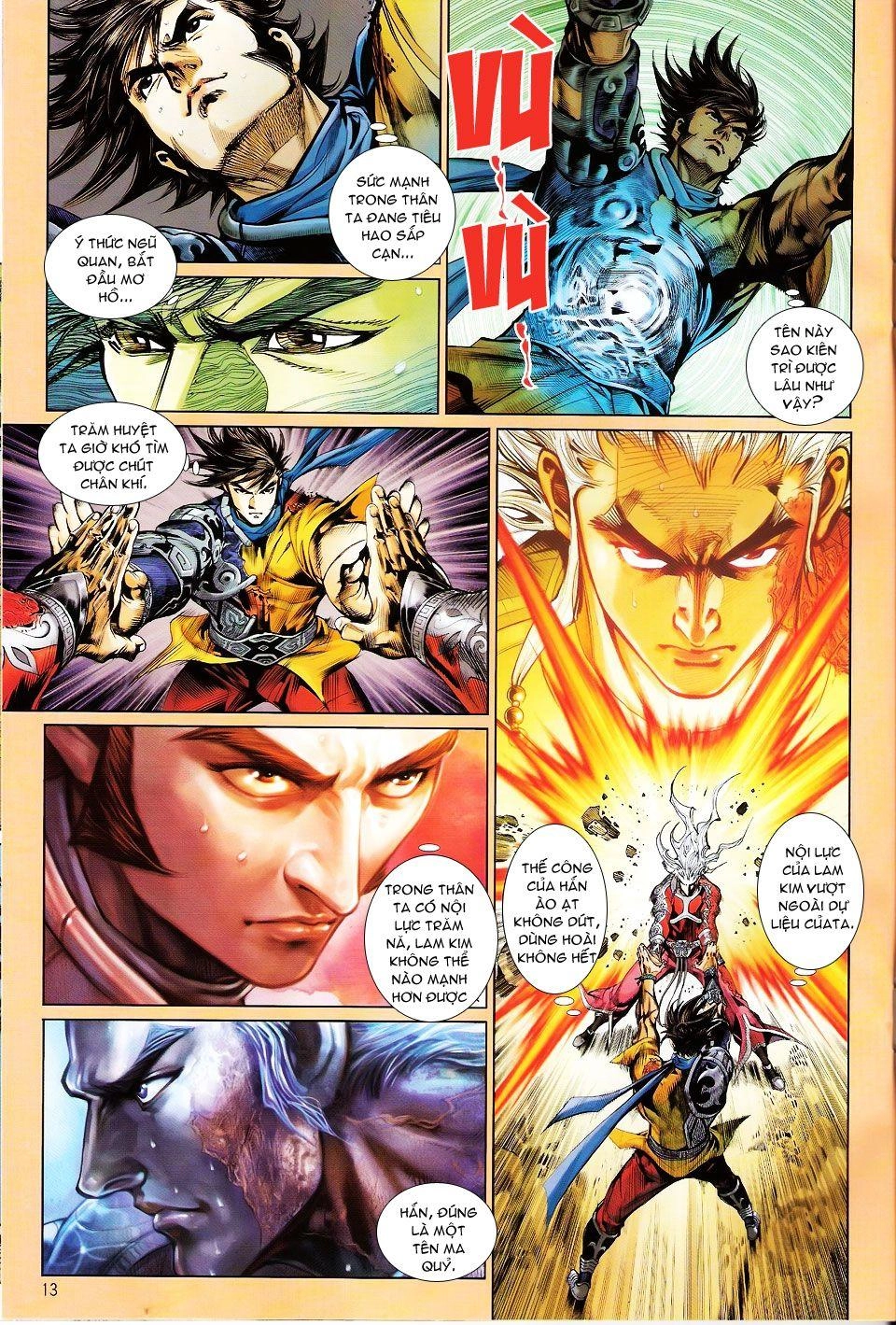 Kungfu (Công Phu) Chapter 15 - 13