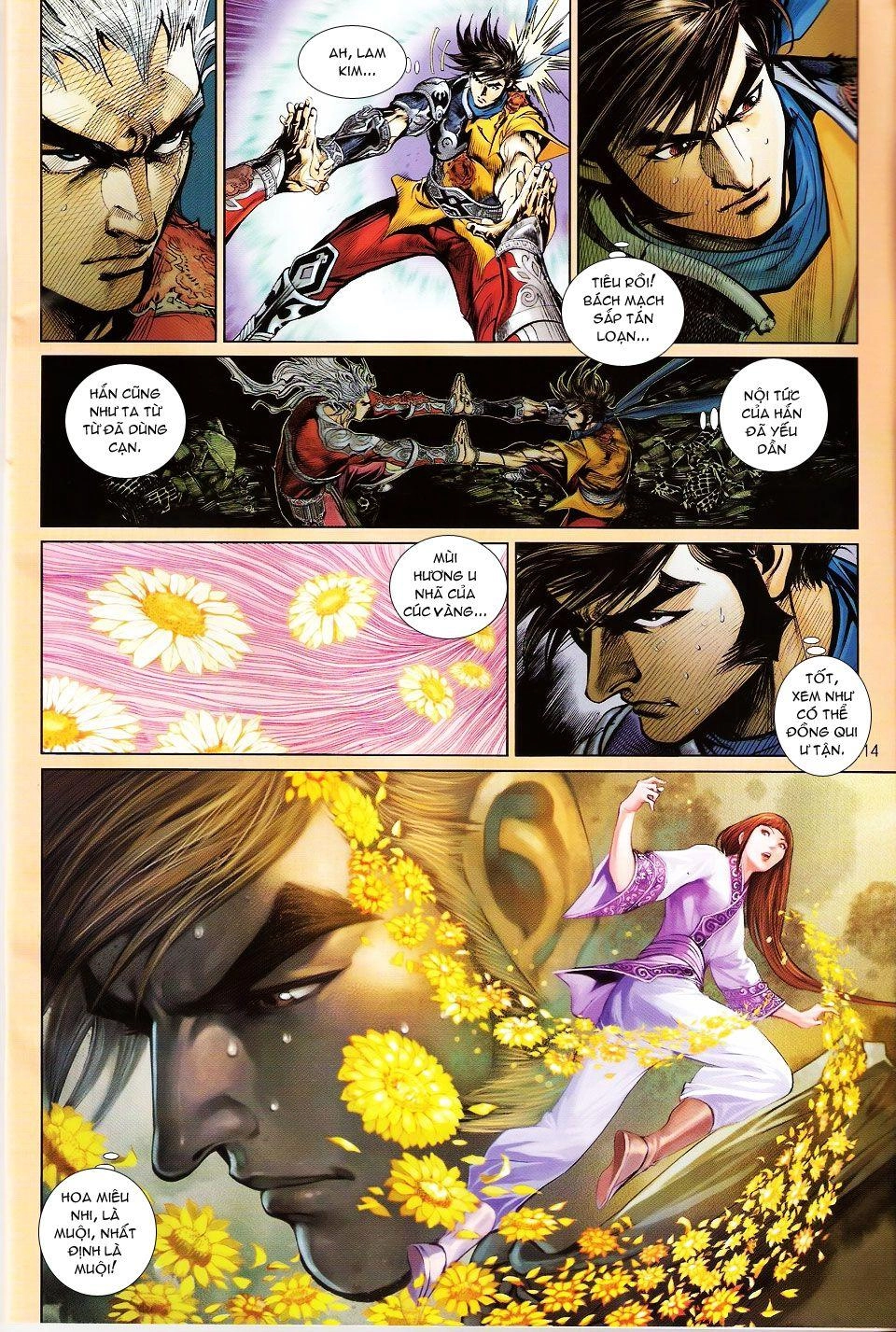 Kungfu (Công Phu) Chapter 15 - 14