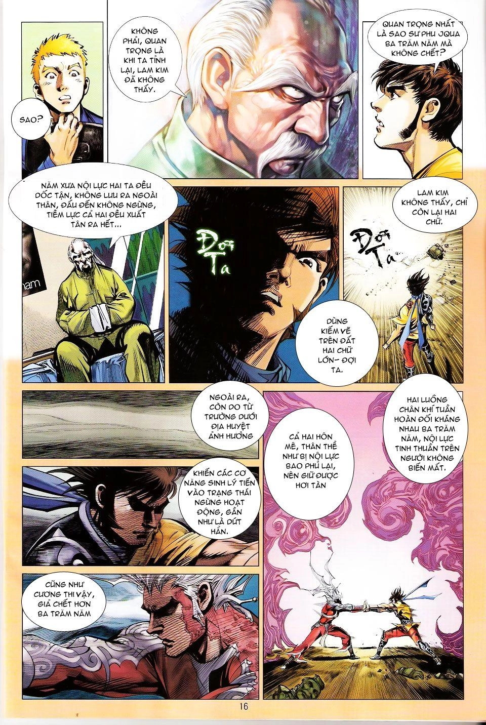 Kungfu (Công Phu) Chapter 15 - 16