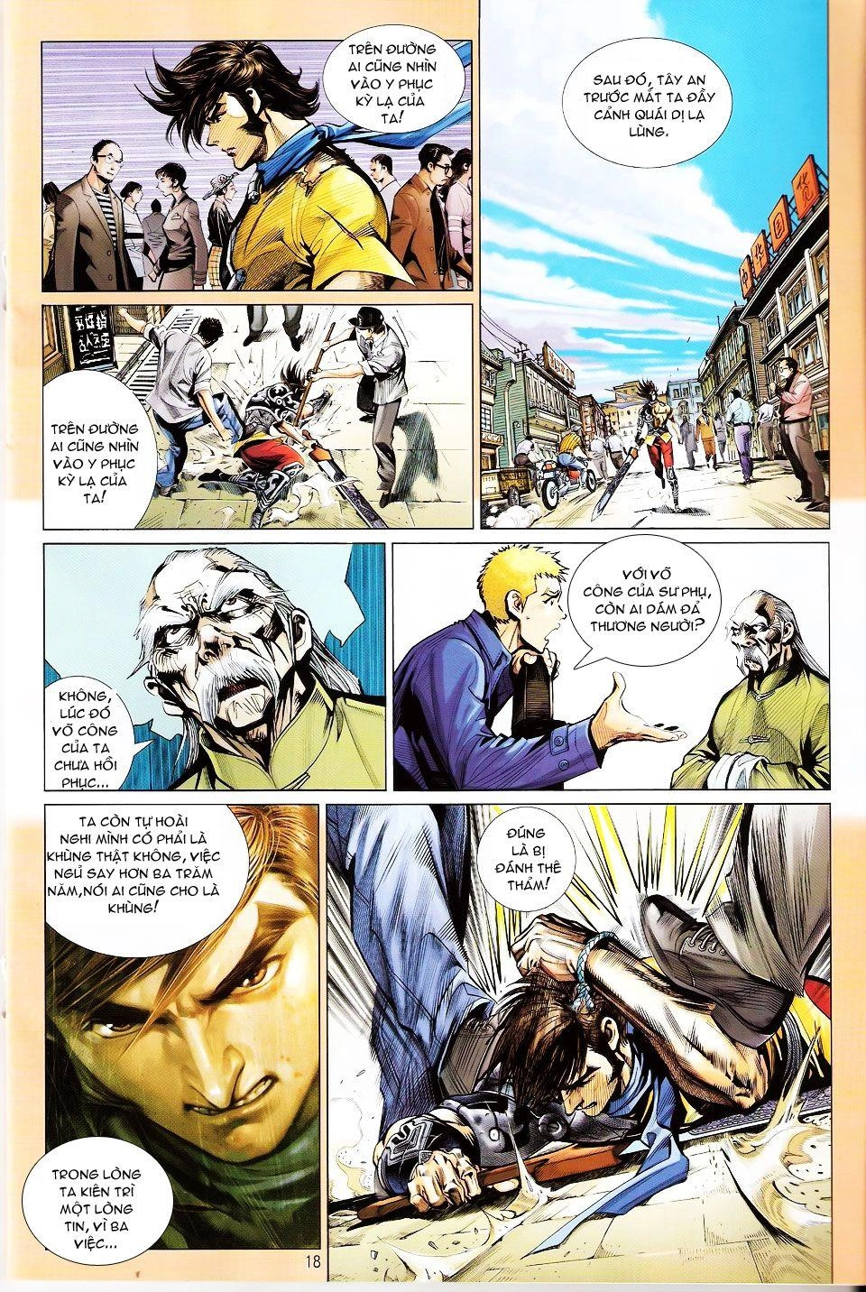 Kungfu (Công Phu) Chapter 15 - 18