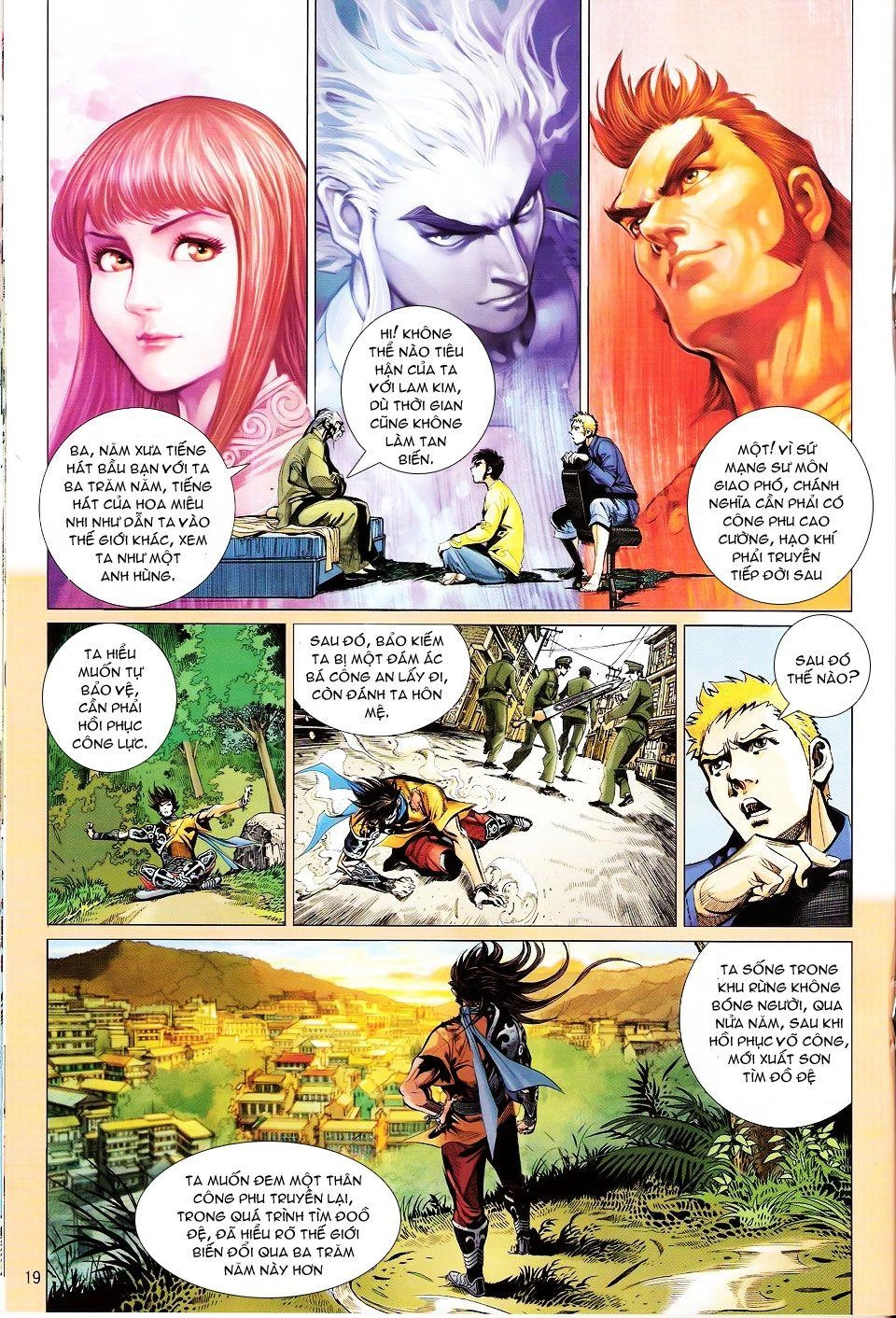 Kungfu (Công Phu) Chapter 15 - 19