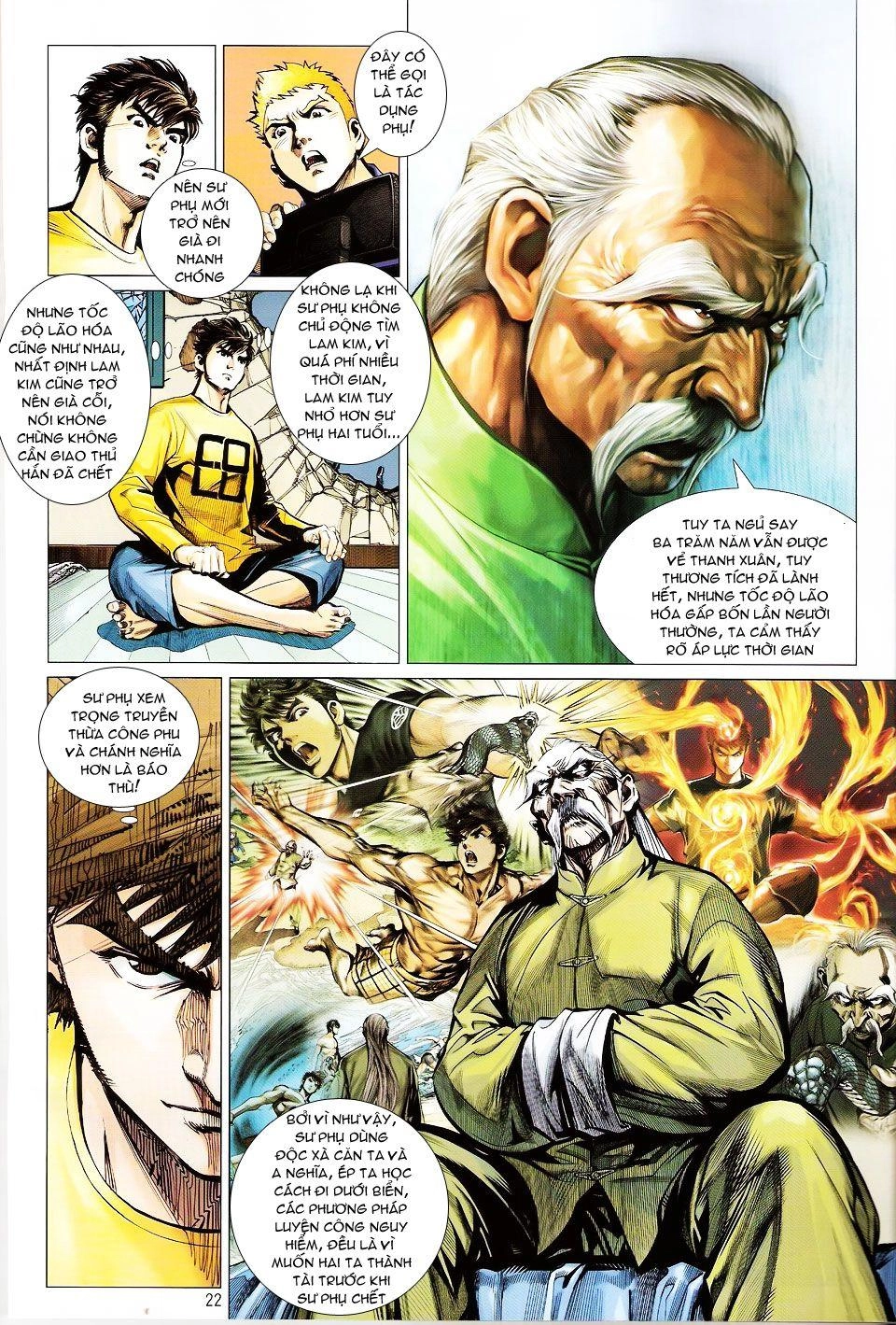 Kungfu (Công Phu) Chapter 15 - 22