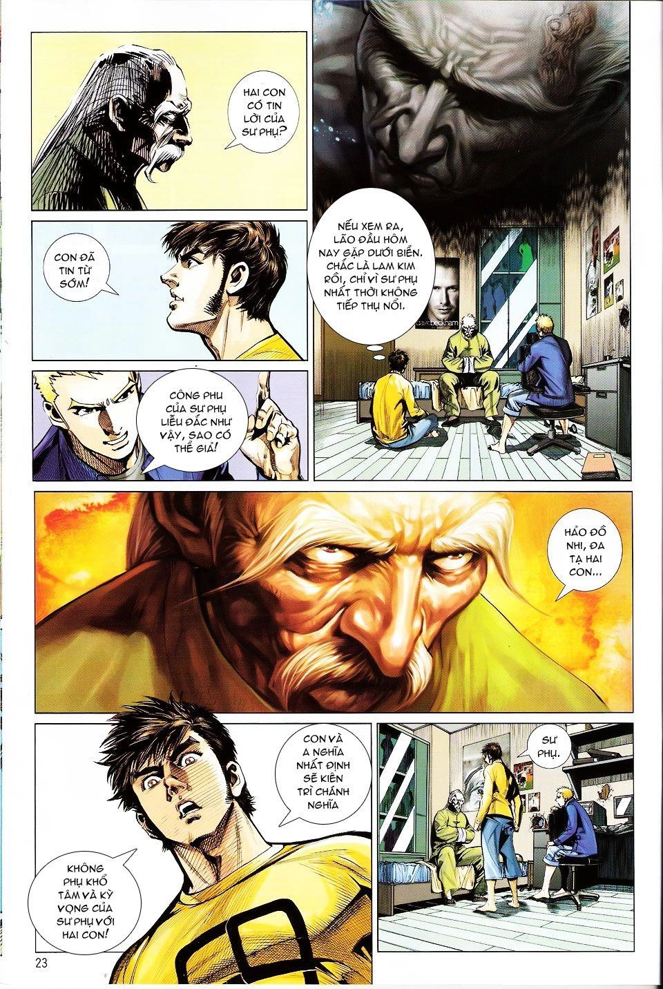 Kungfu (Công Phu) Chapter 15 - 23