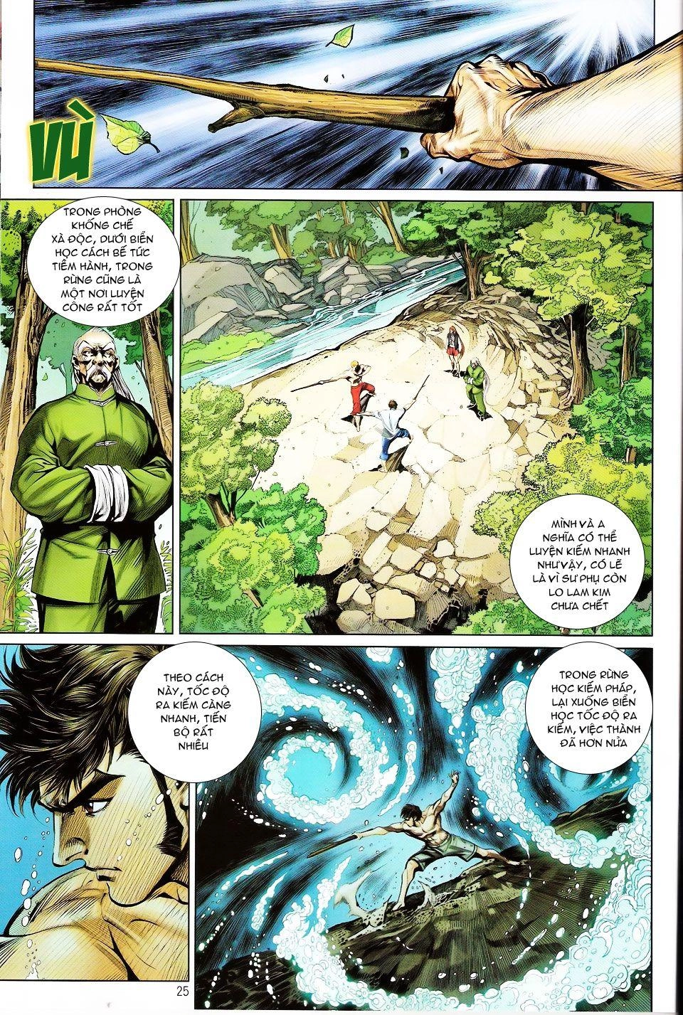 Kungfu (Công Phu) Chapter 15 - 25