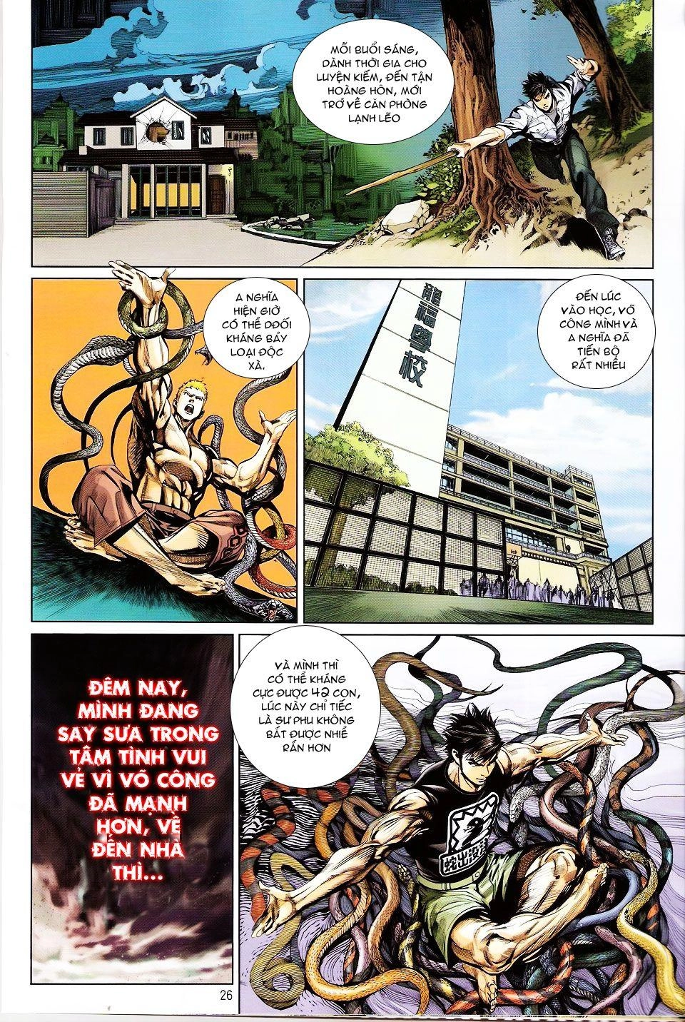 Kungfu (Công Phu) Chapter 15 - 26