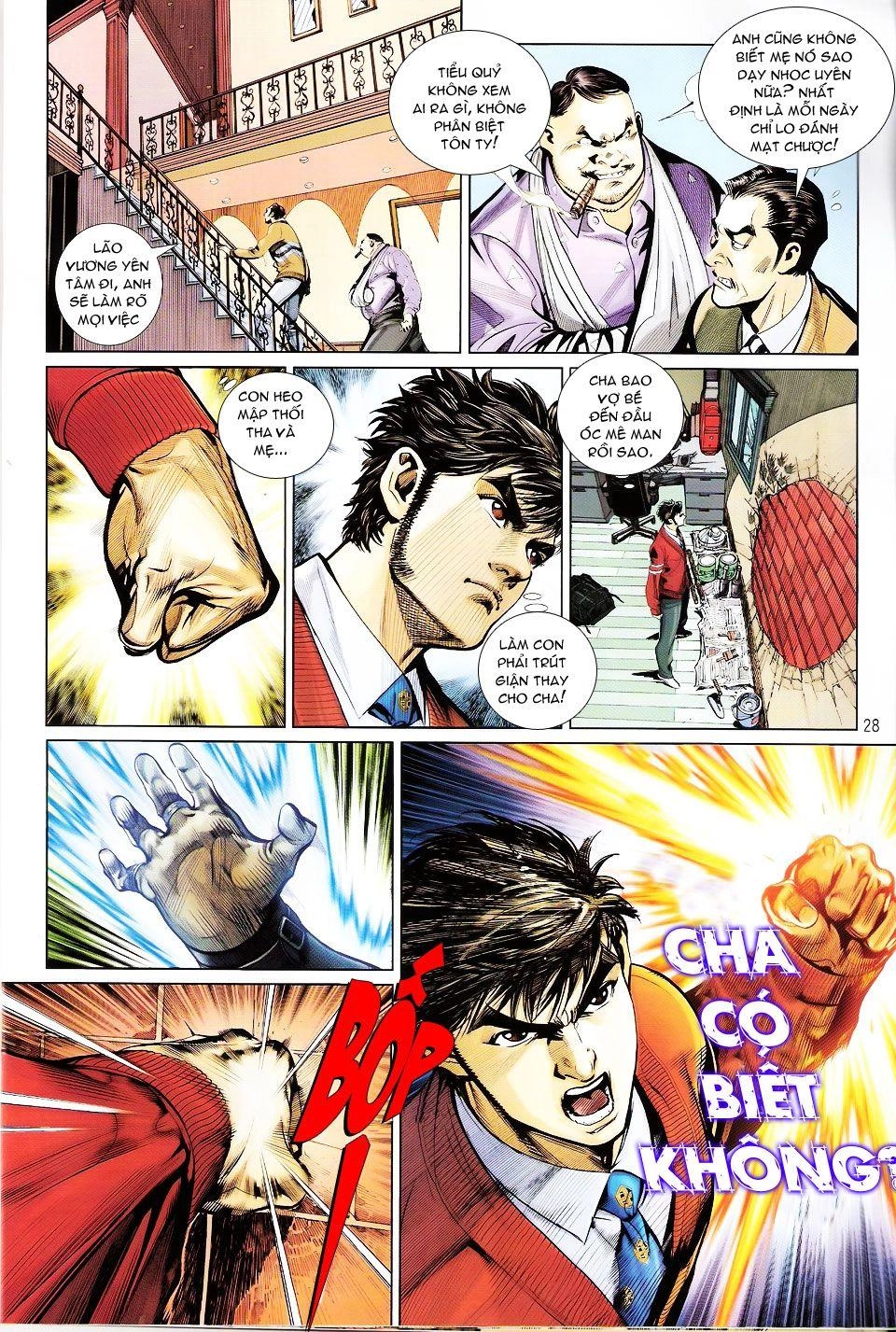 Kungfu (Công Phu) Chapter 15 - 28