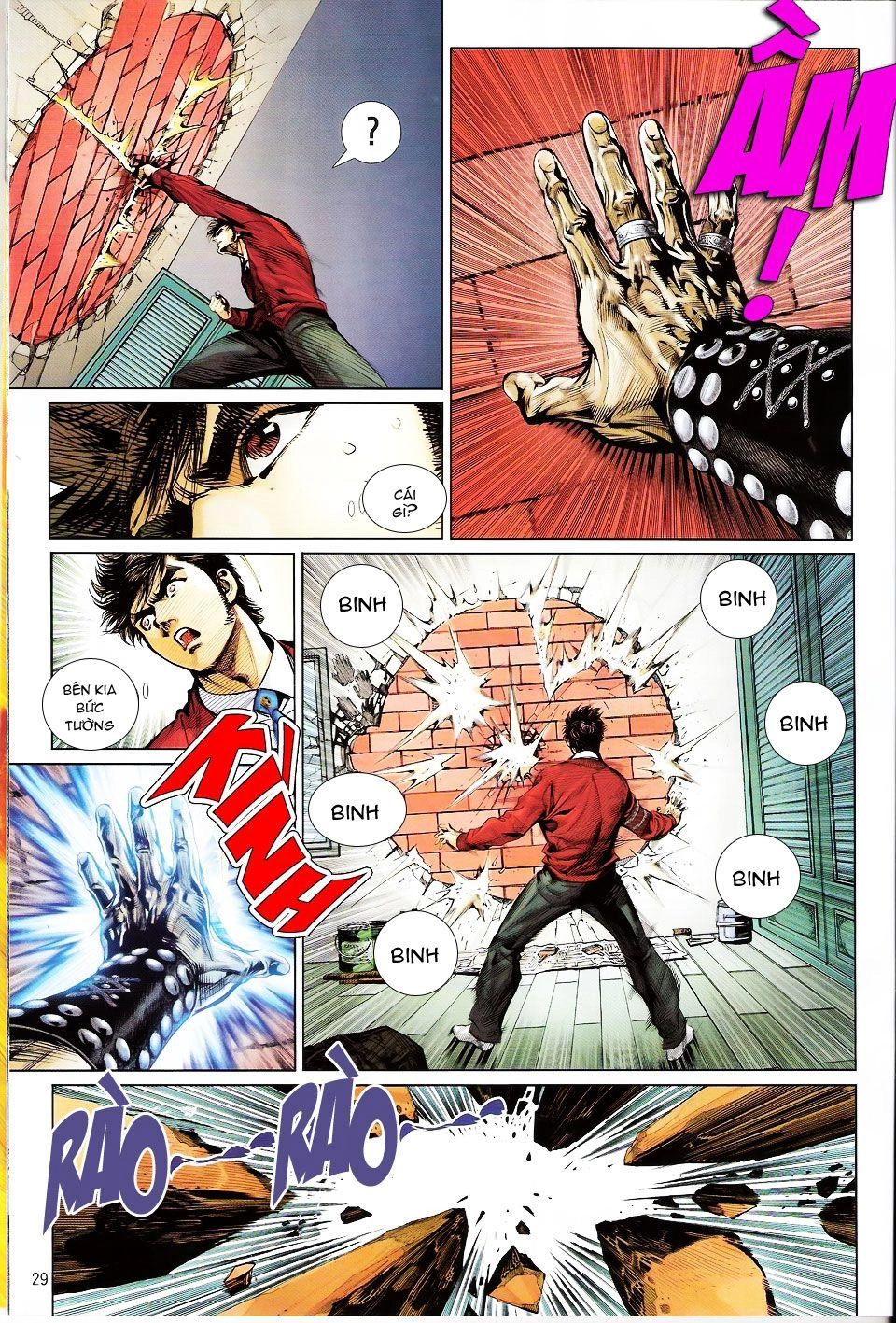 Kungfu (Công Phu) Chapter 15 - 29