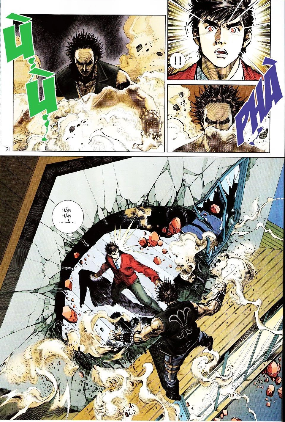 Kungfu (Công Phu) Chapter 15 - 31