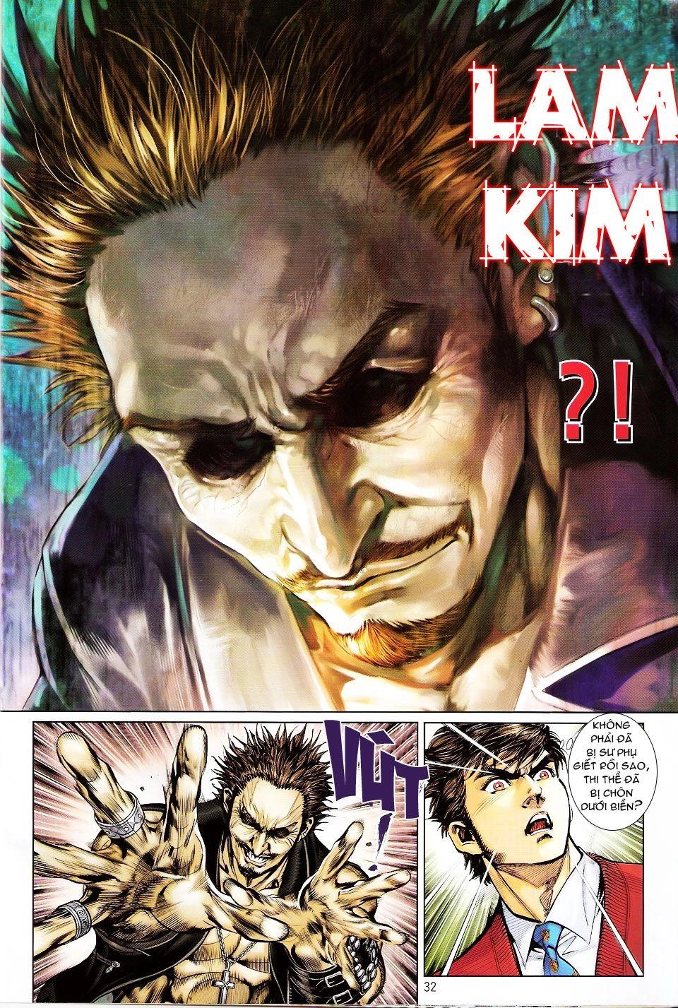 Kungfu (Công Phu) Chapter 15 - 32