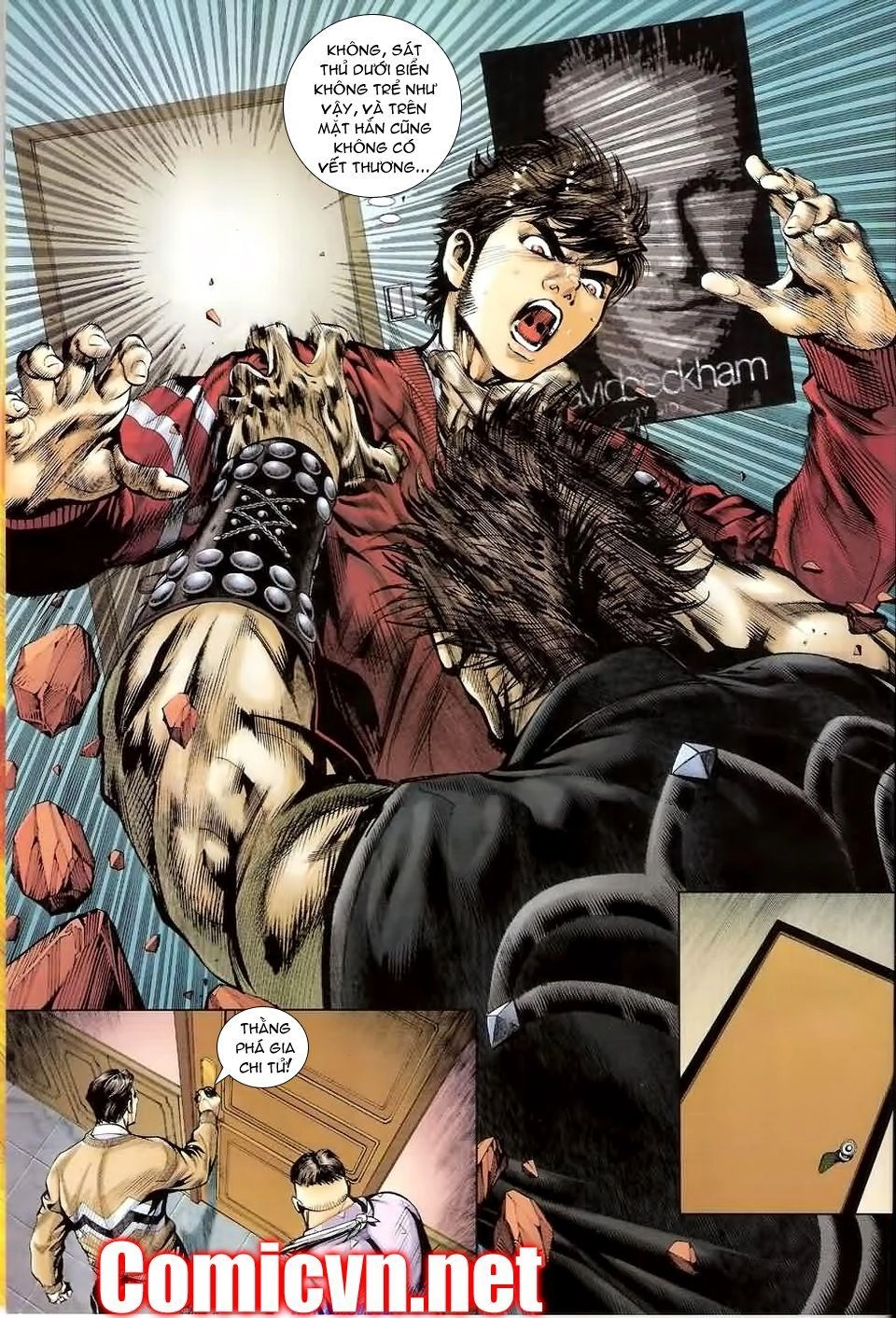 Kungfu (Công Phu) Chapter 15 - 33