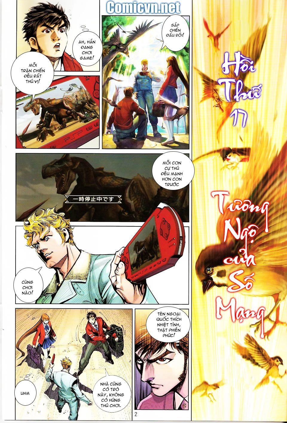 Kungfu (Công Phu) Chapter 17 - 2