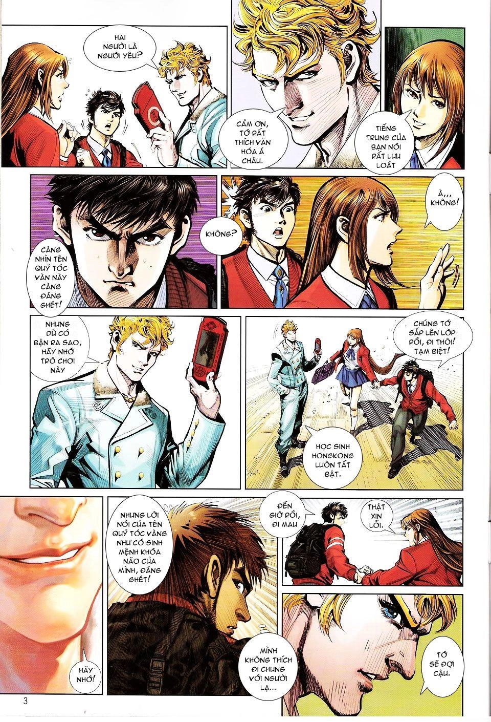 Kungfu (Công Phu) Chapter 17 - 3