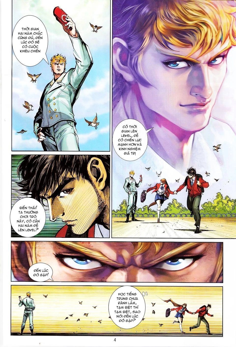 Kungfu (Công Phu) Chapter 17 - 4