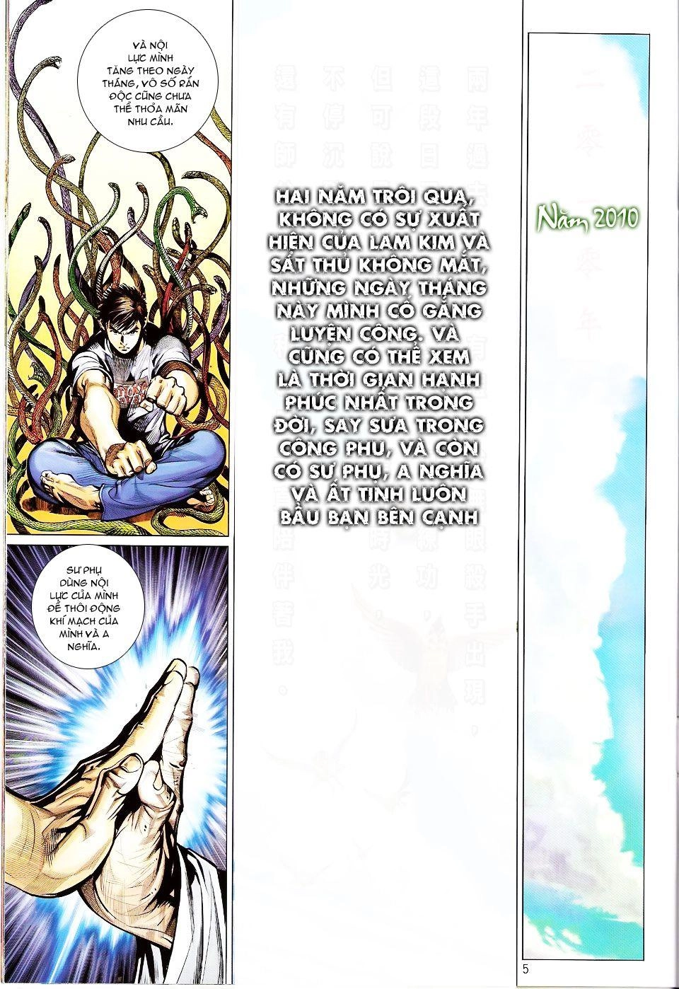 Kungfu (Công Phu) Chapter 17 - 5