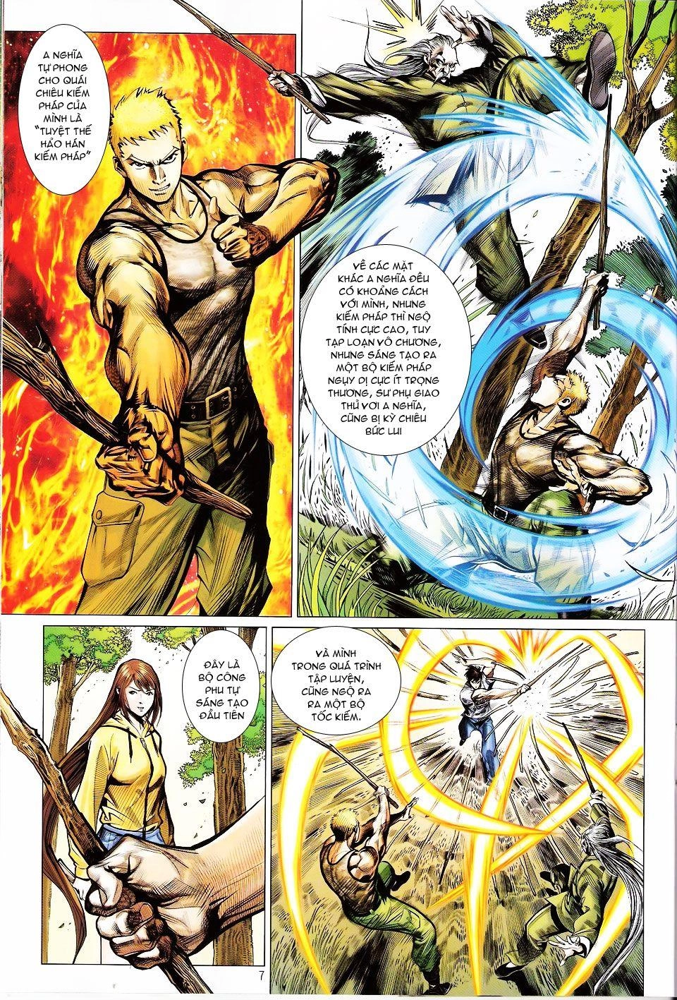 Kungfu (Công Phu) Chapter 17 - 7