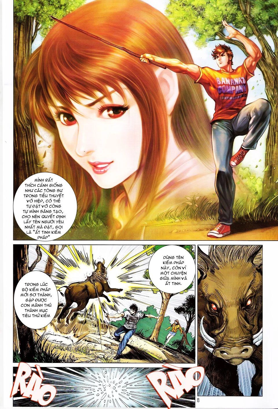 Kungfu (Công Phu) Chapter 17 - 8