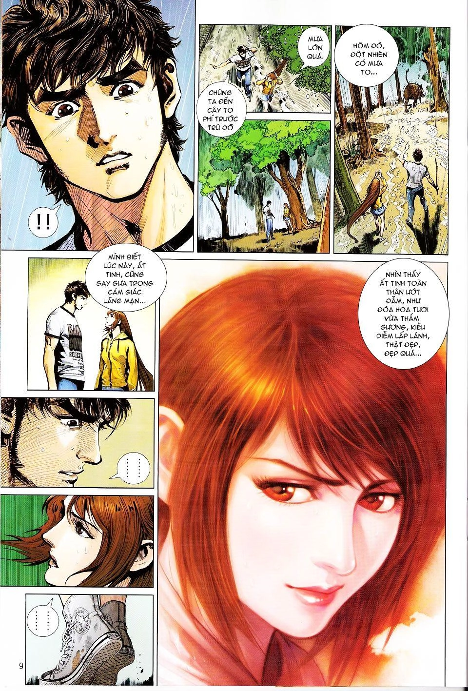 Kungfu (Công Phu) Chapter 17 - 9